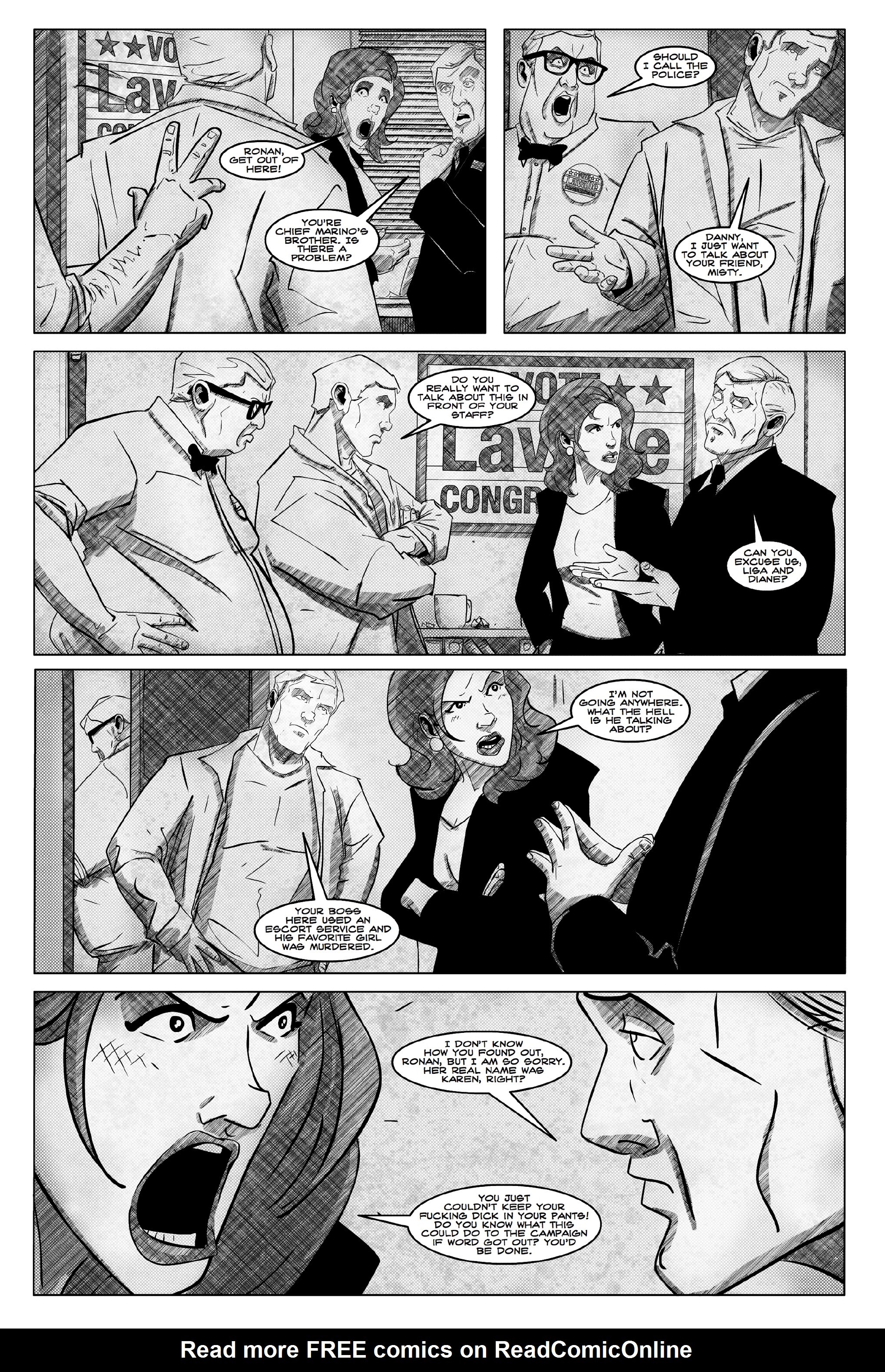 Read online Two Redheads & A Dead Blonde comic -  Issue #4 - 11