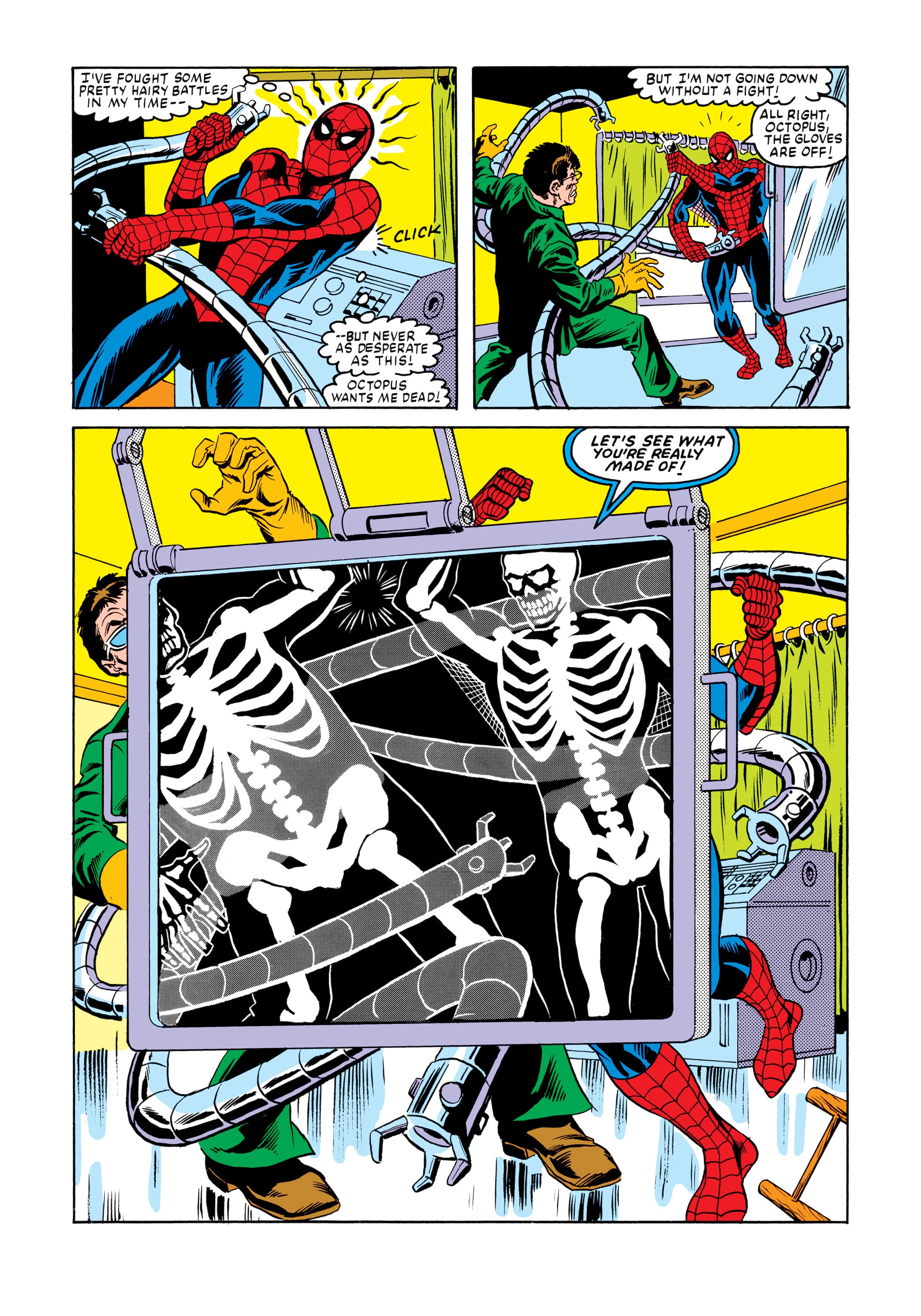 Read online Marvel Masterworks: The Spectacular Spider-Man comic -  Issue # TPB 6 (Part 4) - 7