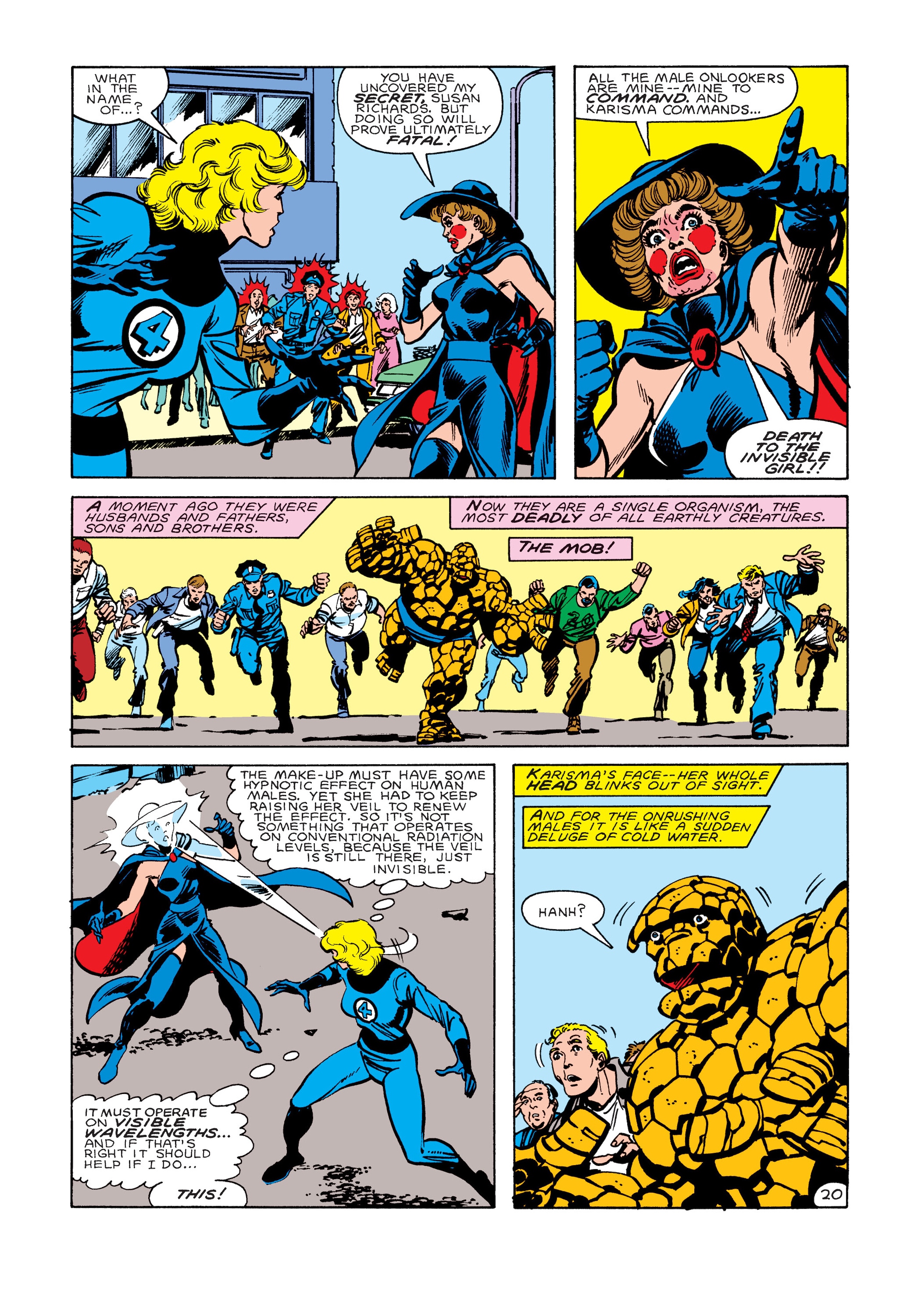 Read online Marvel Masterworks: The Fantastic Four comic -  Issue # TPB 24 (Part 3) - 52