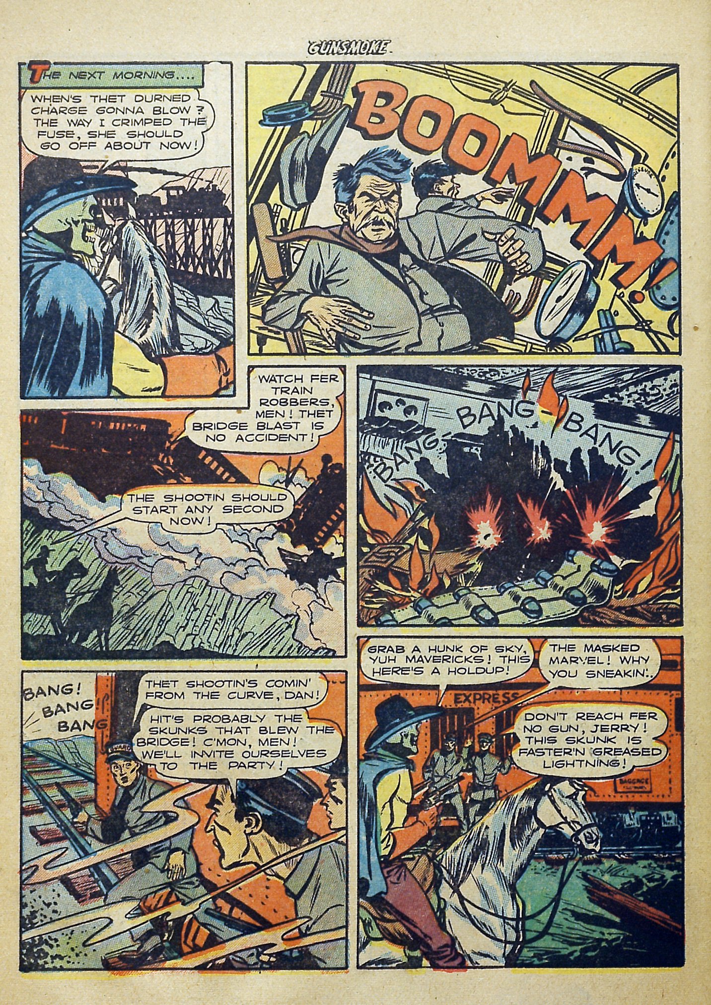 Read online Gunsmoke comic -  Issue #2 - 30