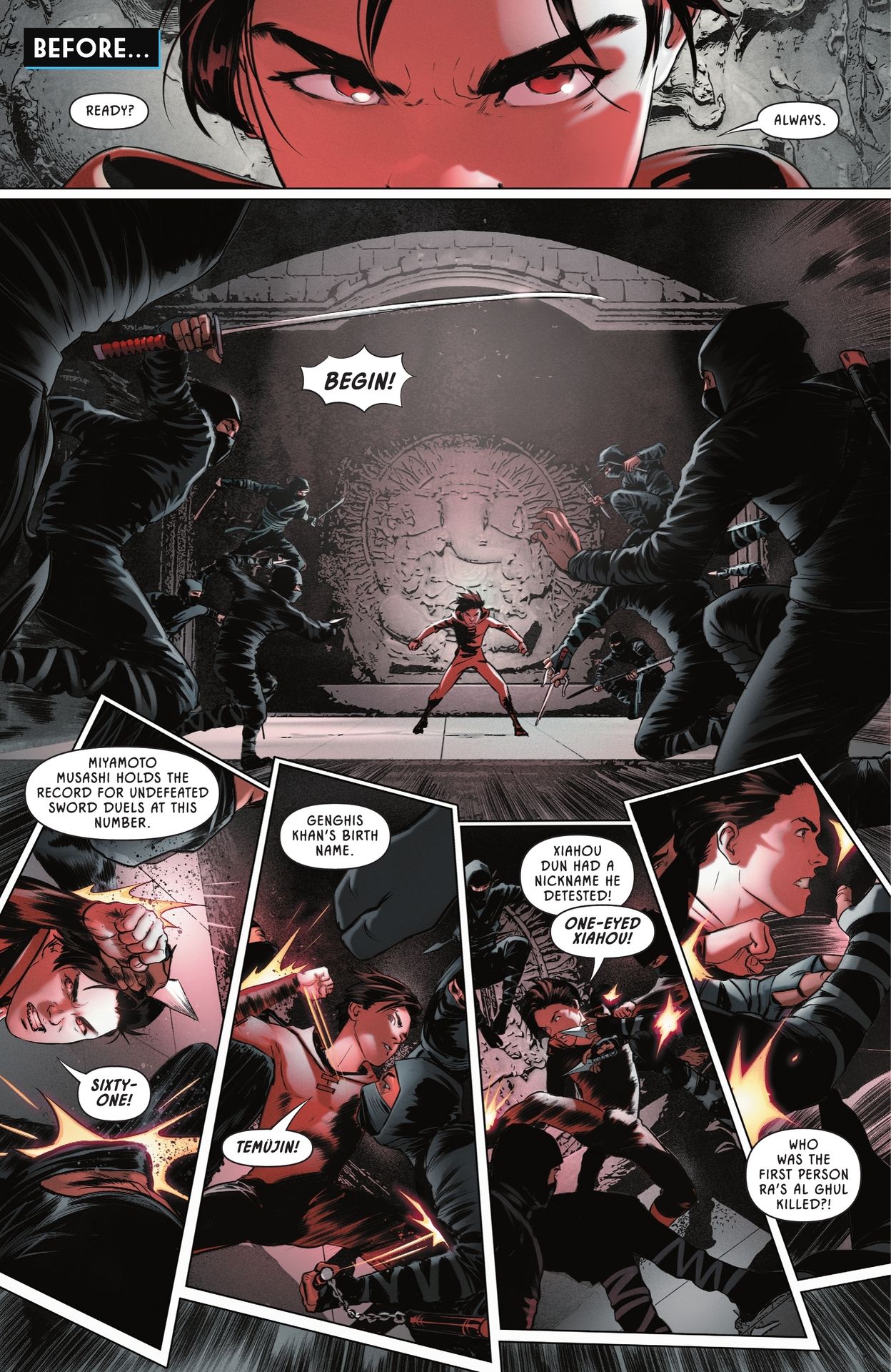 Read online Batman and Robin (2023) comic -  Issue #4 - 3