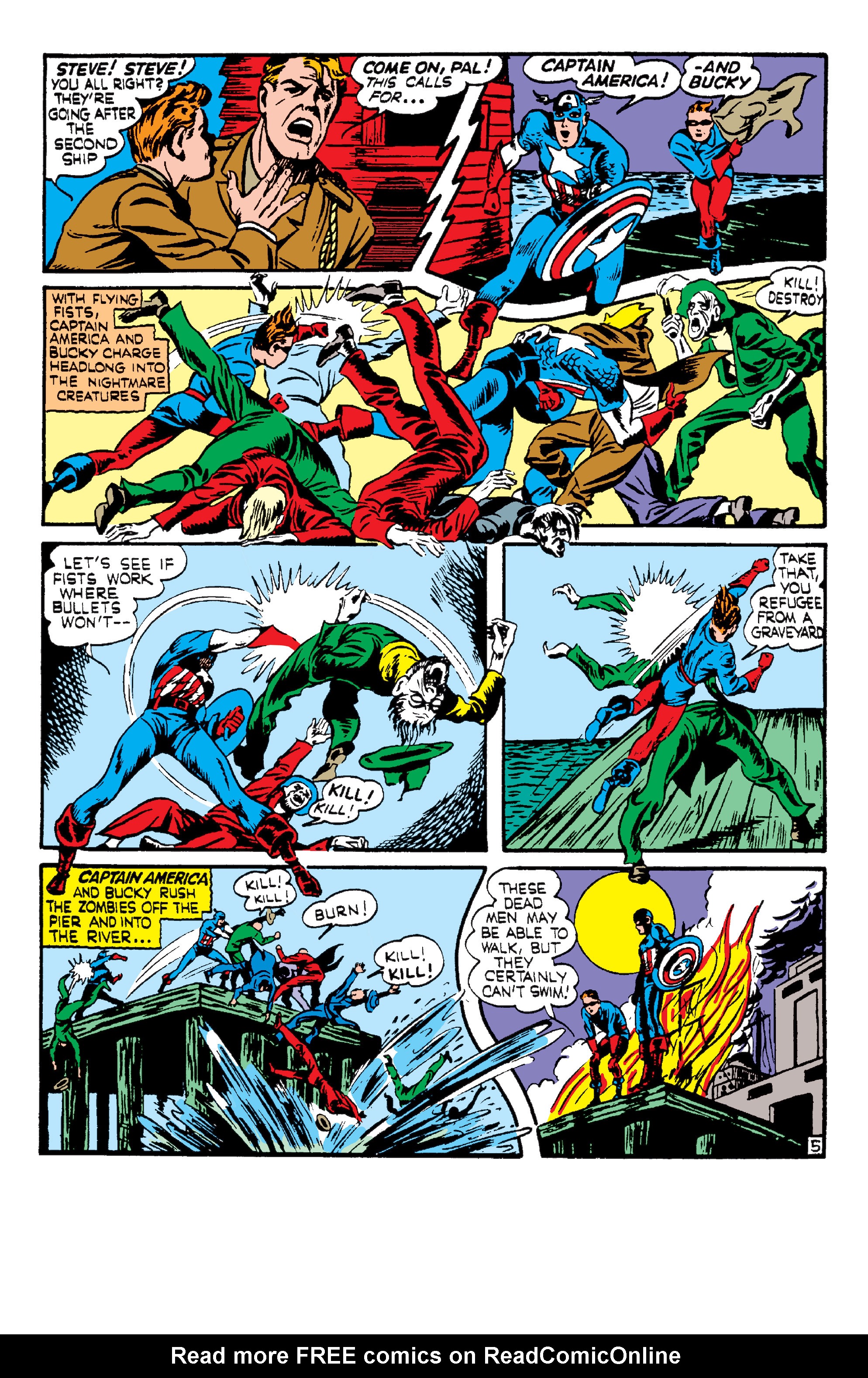 Read online Captain America Epic Collection comic -  Issue # TPB Man Without A Country (Part 4) - 67