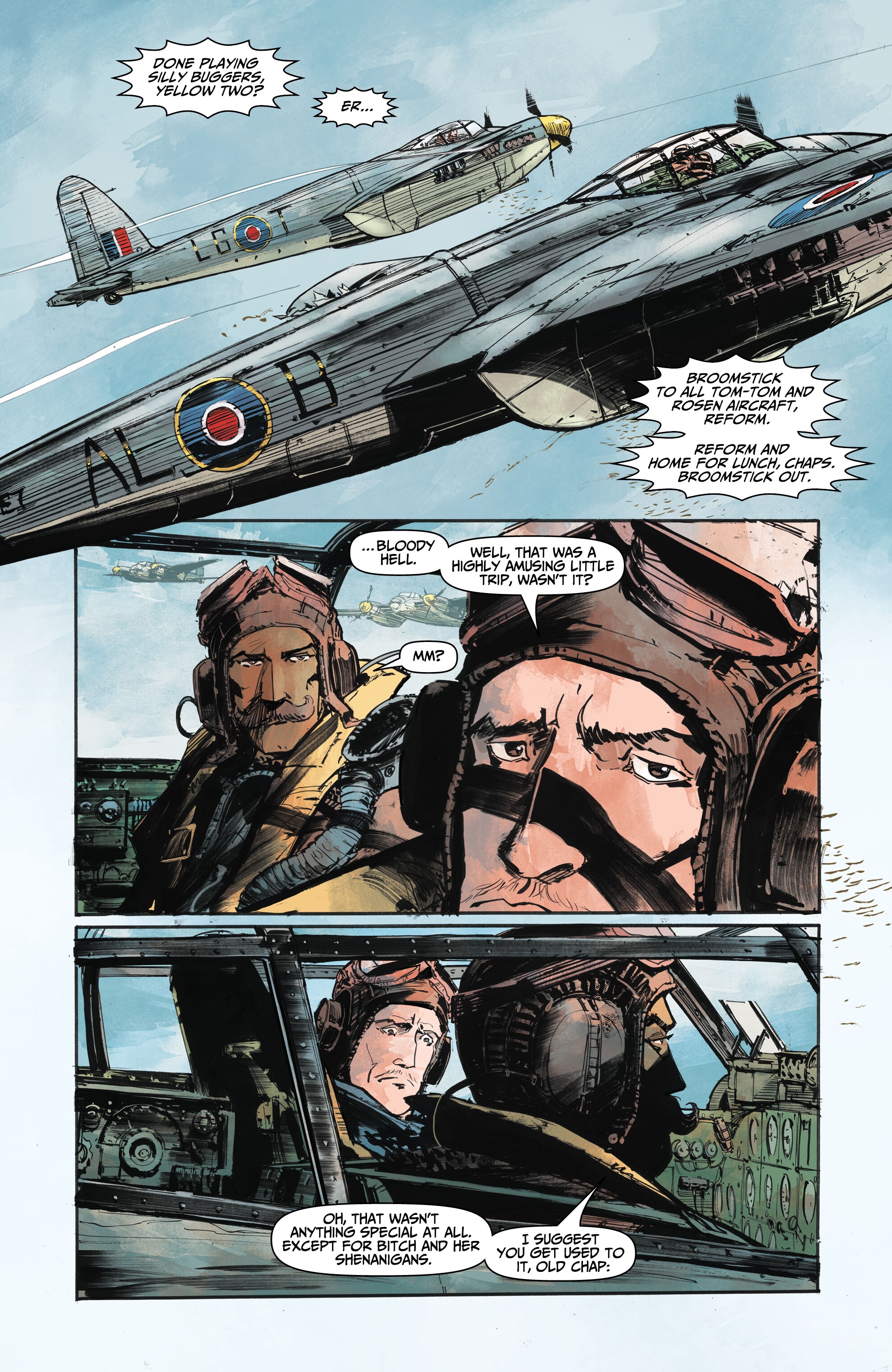 Read online Out of the Blue comic -  Issue # _The Complete Series (Part 1) - 27