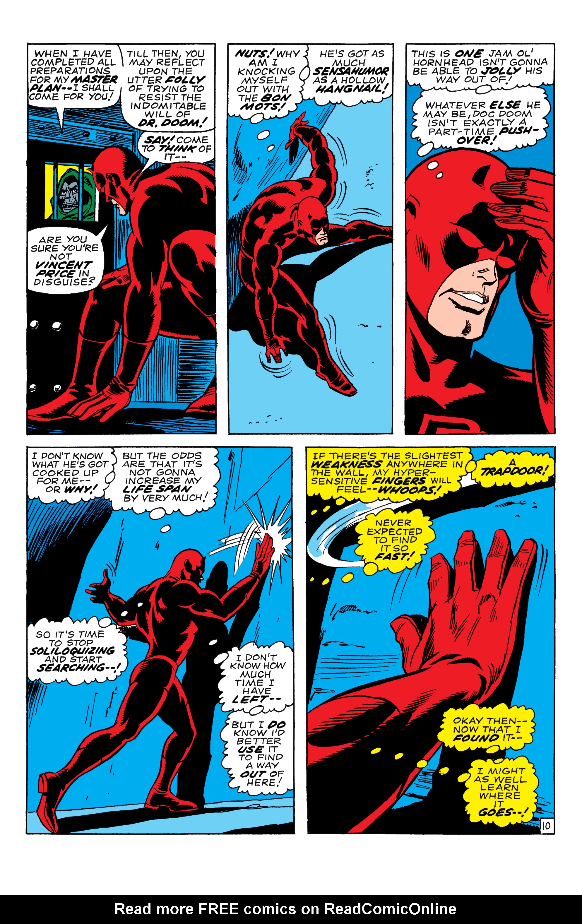 Read online Daredevil Omnibus comic -  Issue # TPB 1 (Part 10) - 8