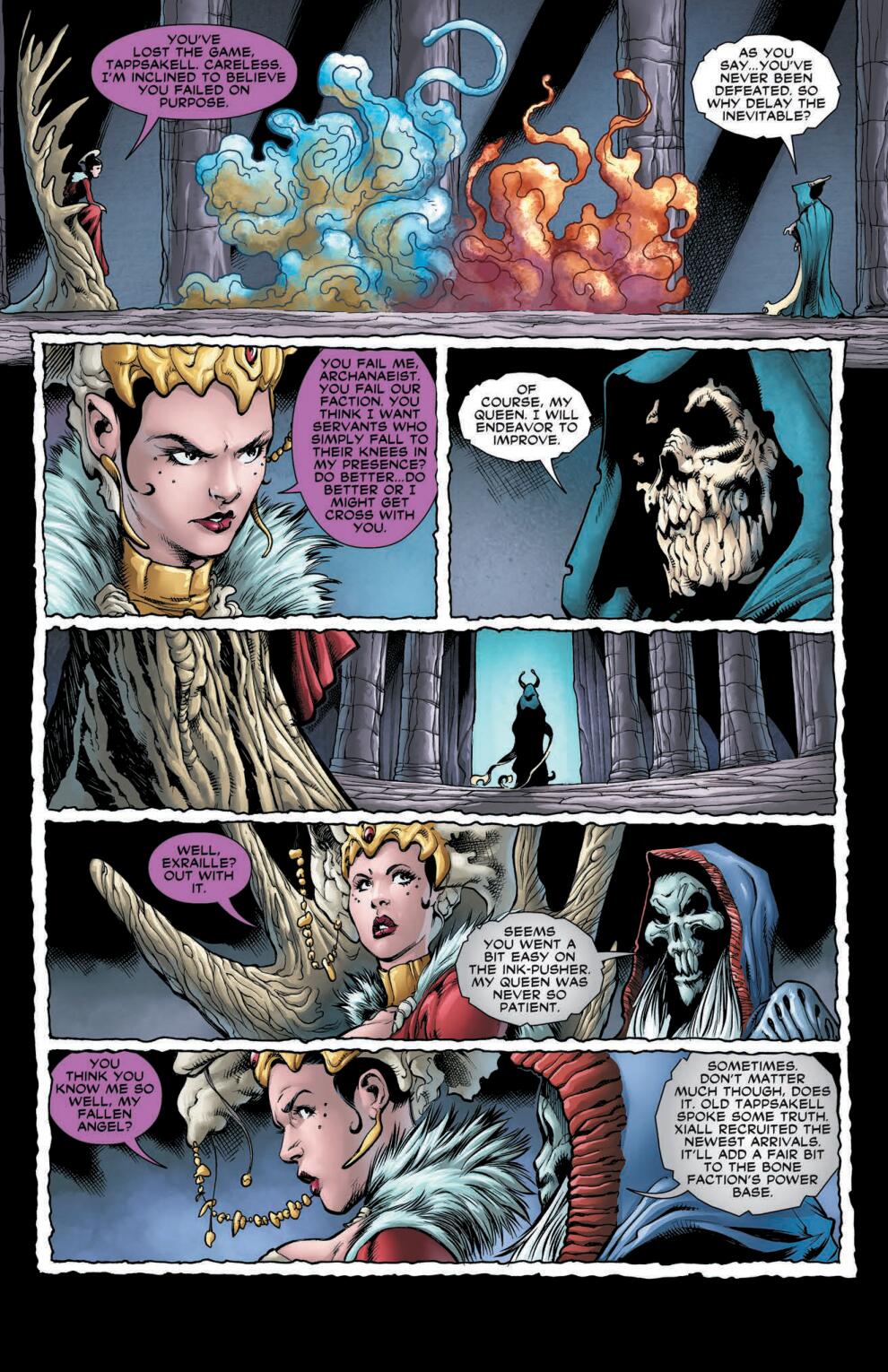 Read online Court of the Dead: Grave Tales comic -  Issue # TPB - 97