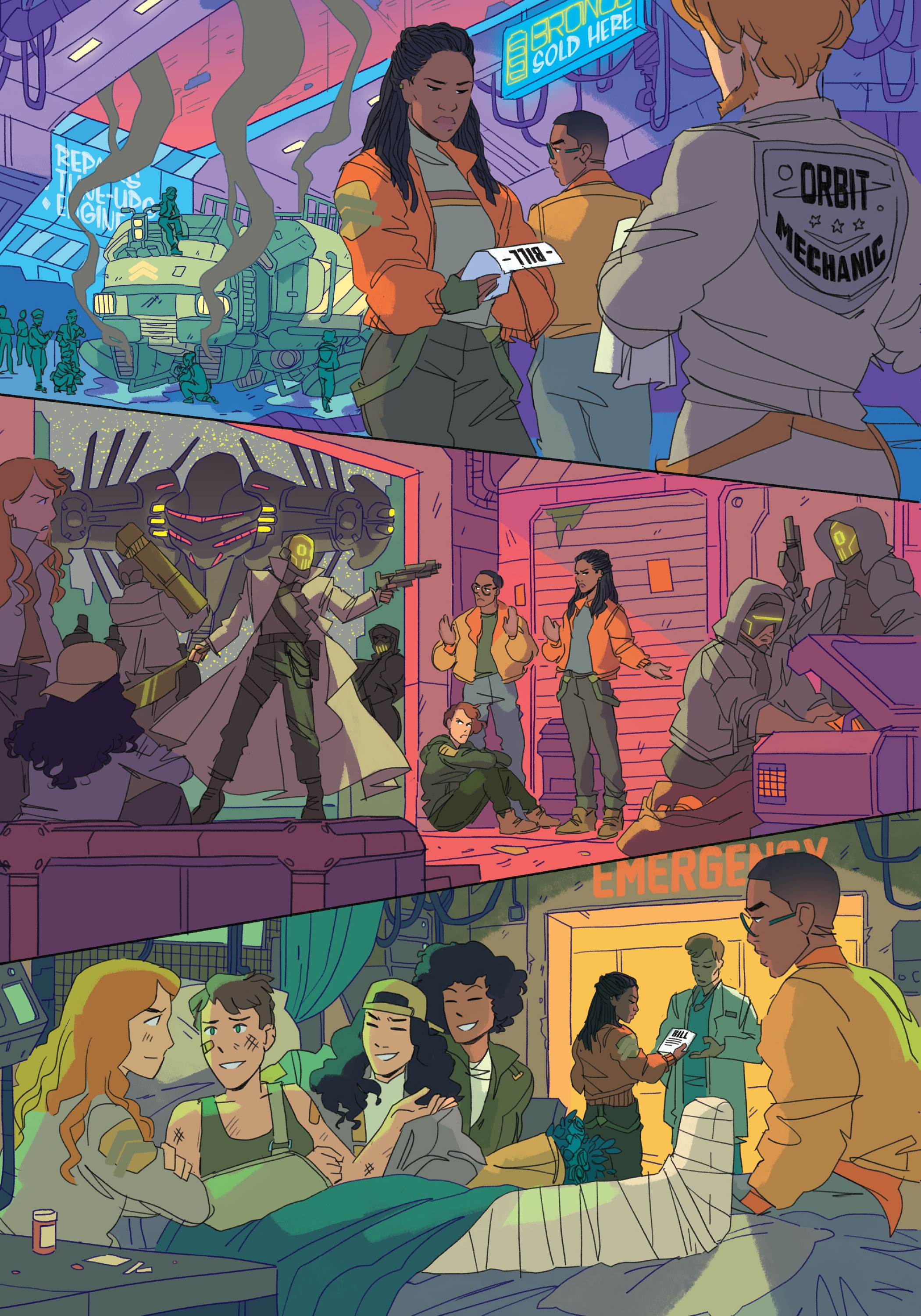 Read online Cosmoknights comic -  Issue # TPB 2 (Part 1) - 75