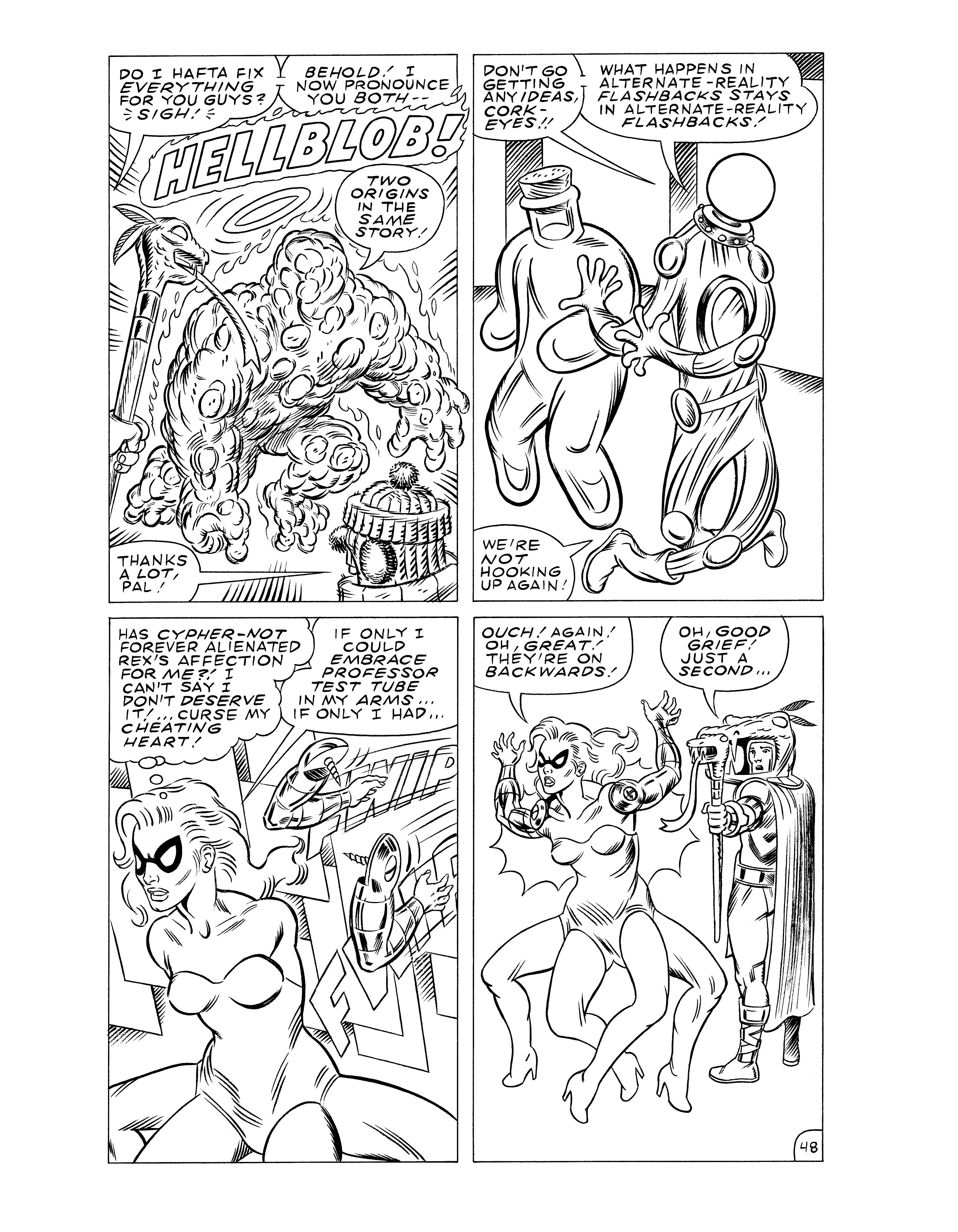 Read online X-Amount of Comics: 1963 (WhenElse) Annual comic -  Issue # TPB - 53