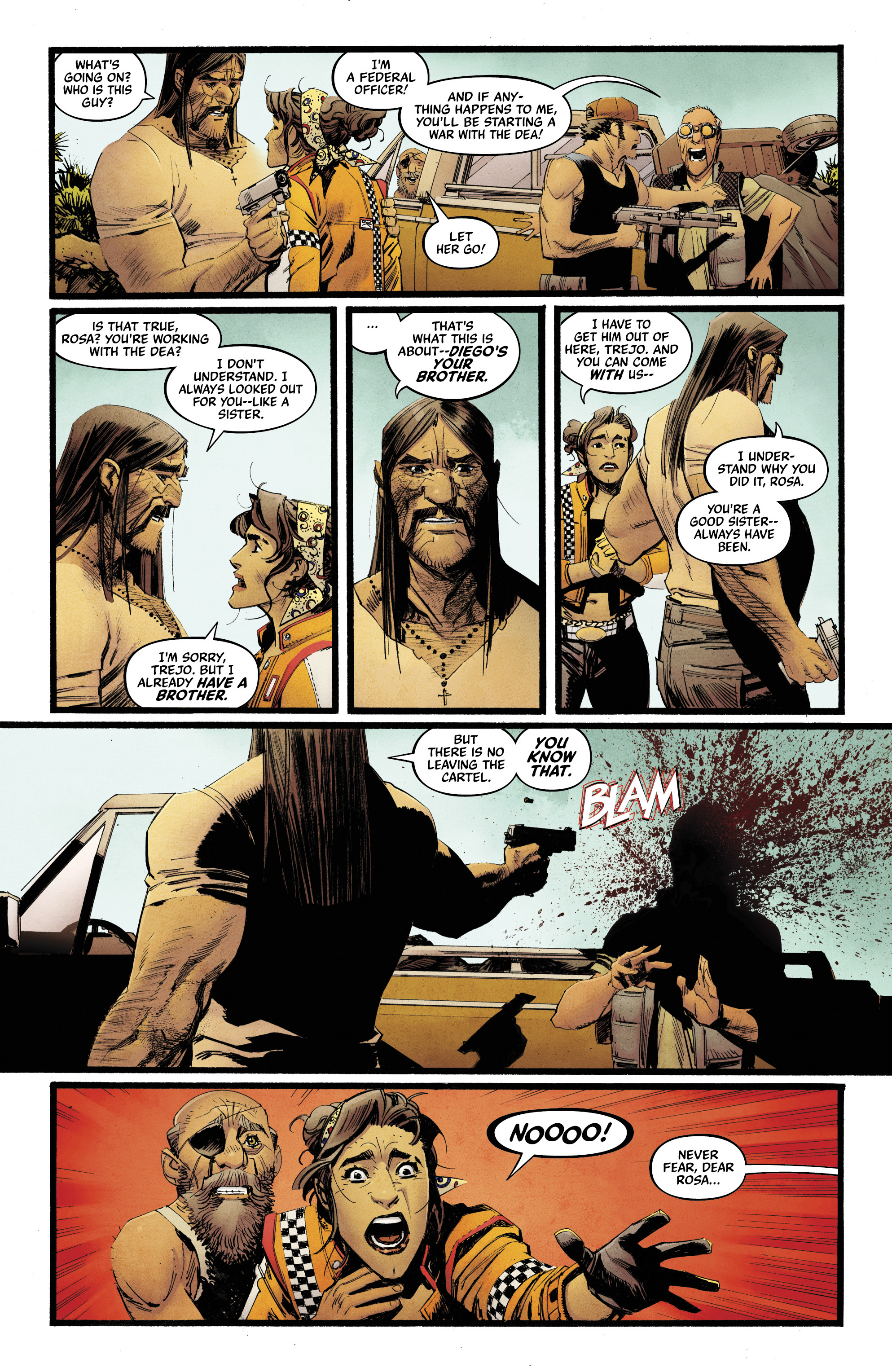 Read online Zorro: Man of the Dead comic -  Issue #2 - 21