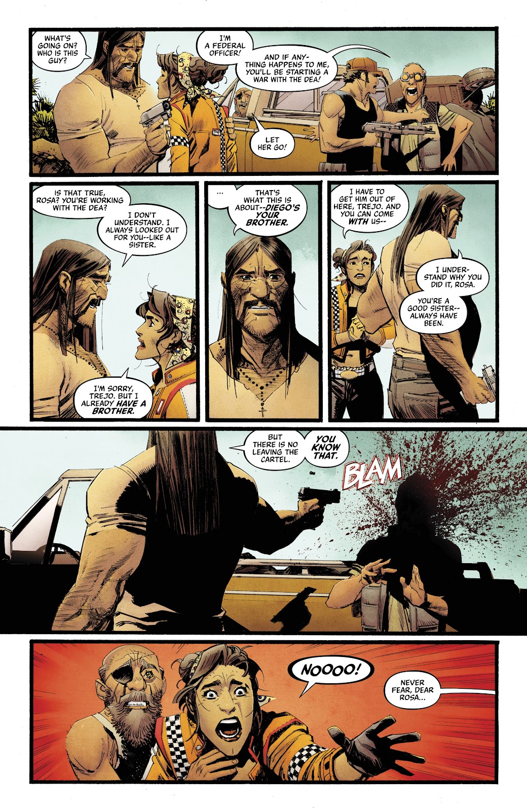 Zorro: Man of the Dead issue 2 - Page 21