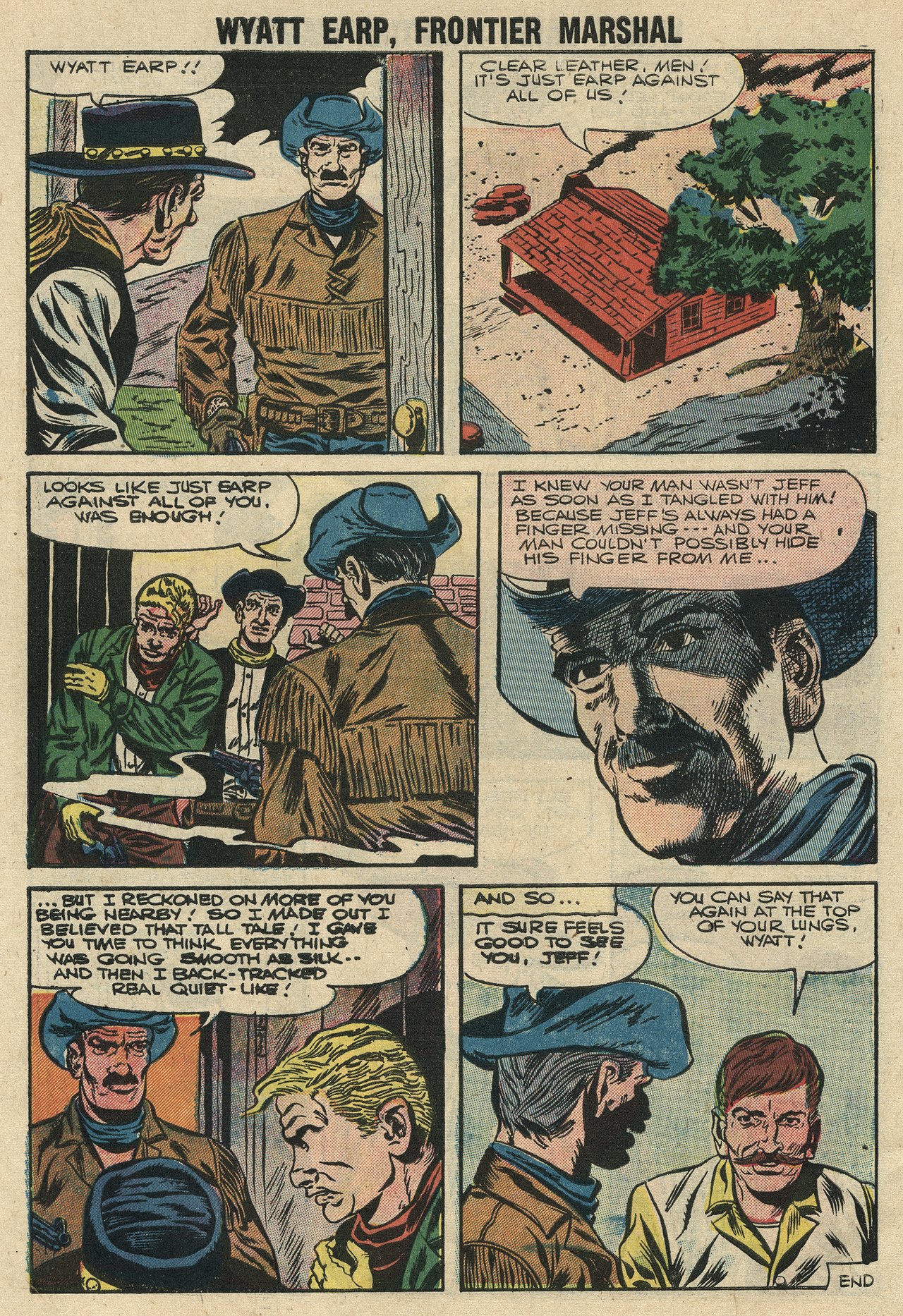 Read online Wyatt Earp Frontier Marshal comic -  Issue #15 - 10