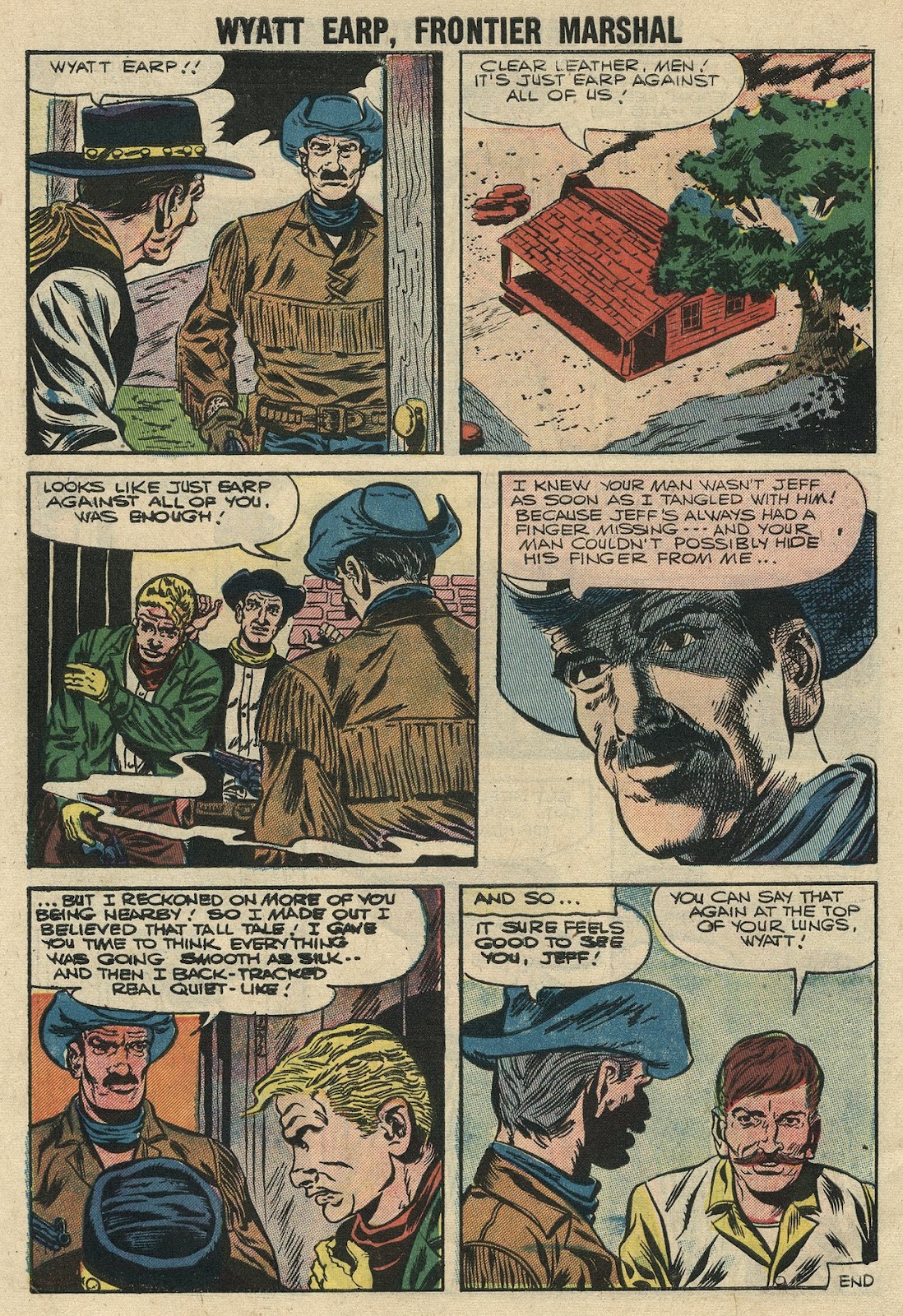Wyatt Earp Frontier Marshal issue 15 - Page 10