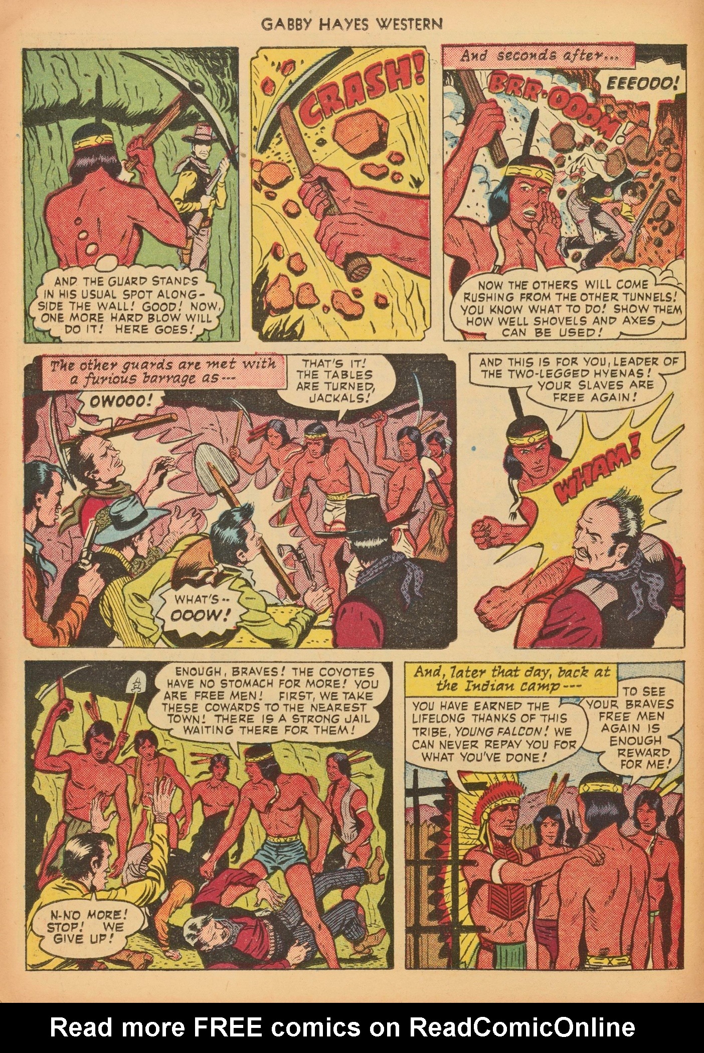 Read online Gabby Hayes Western comic -  Issue #27 - 14