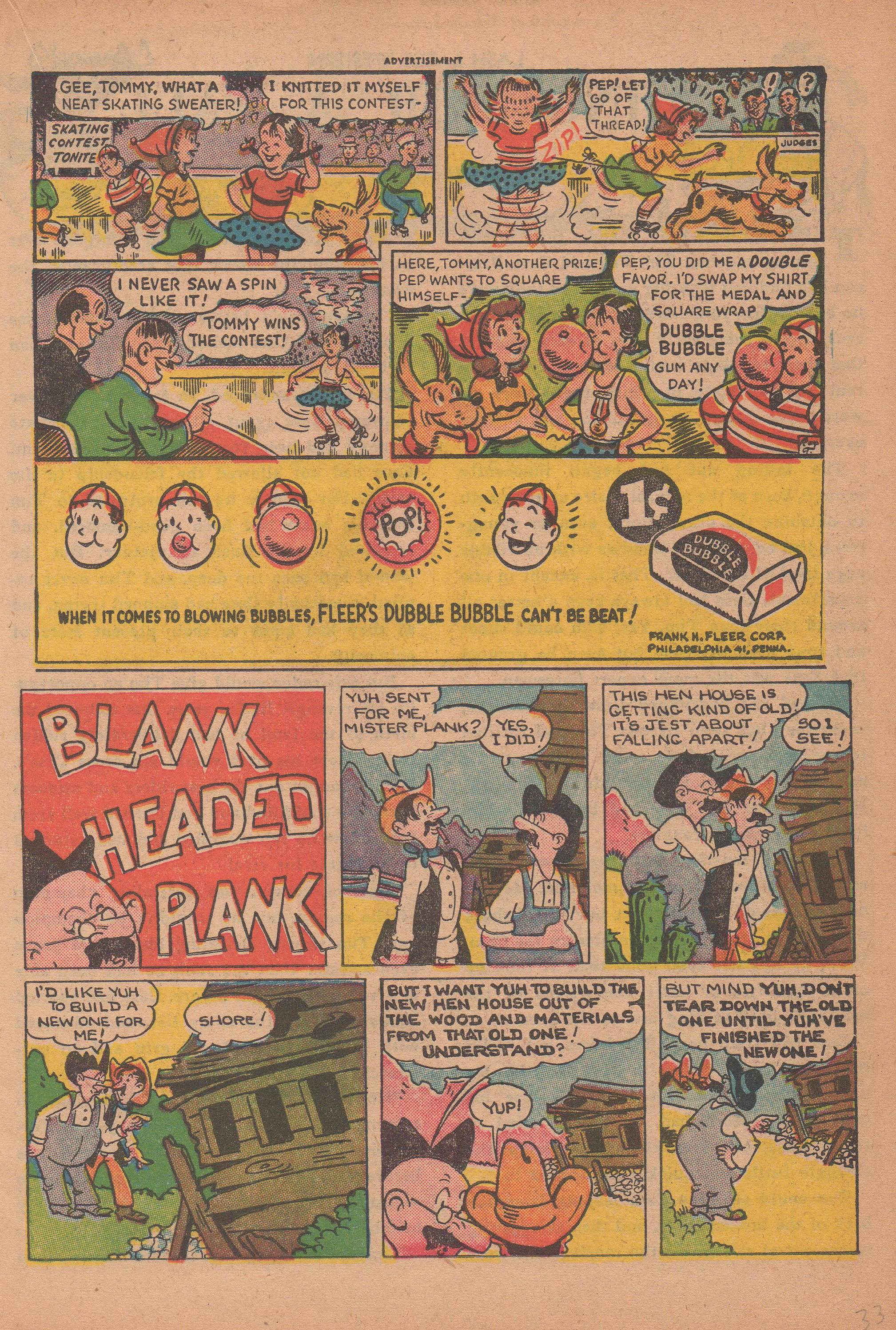 Read online Lash Larue Western (1949) comic -  Issue #14 - 36