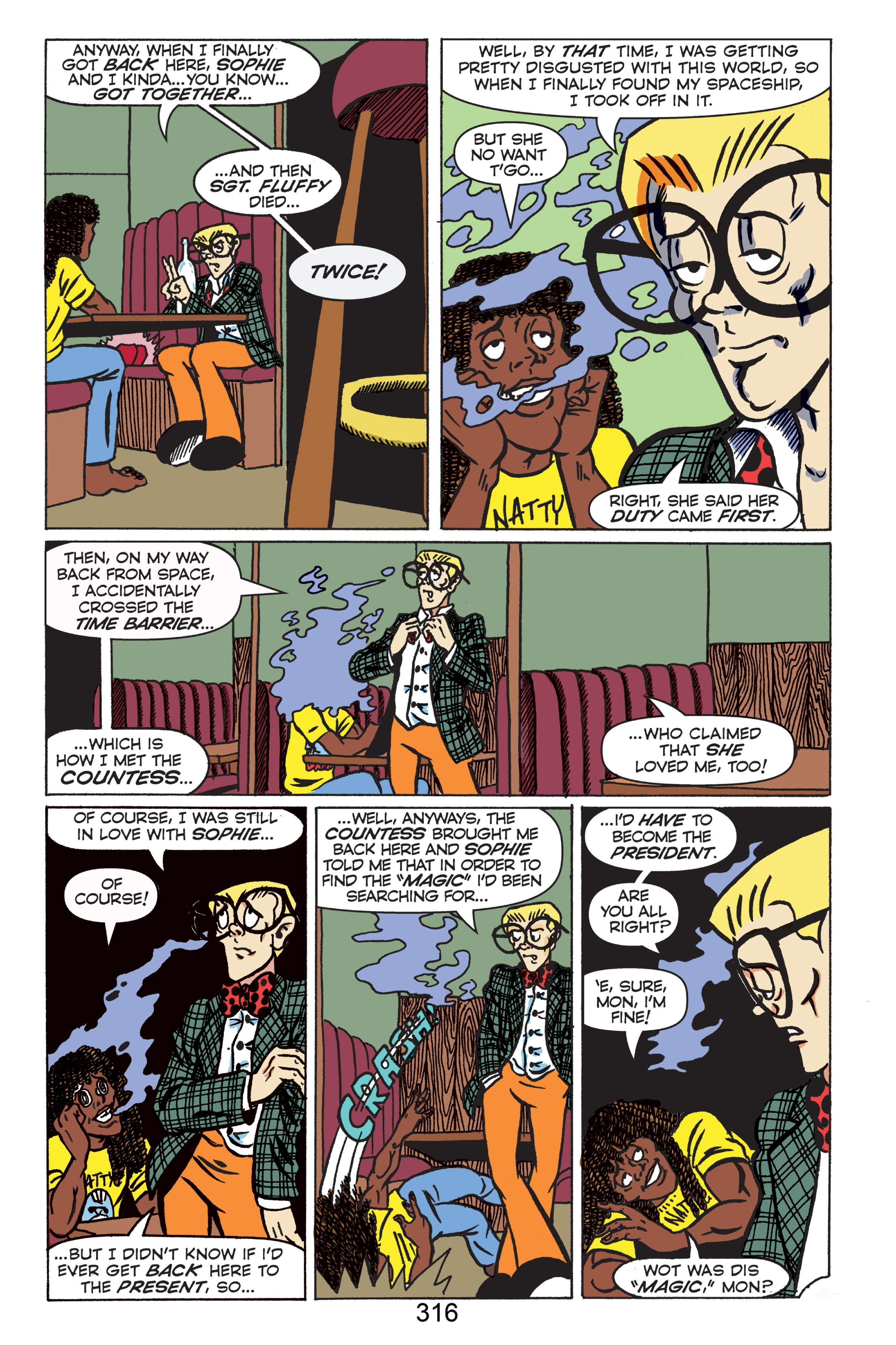 Read online Normalman 40th Anniversary Omnibus comic -  Issue # TPB (Part 4) - 14