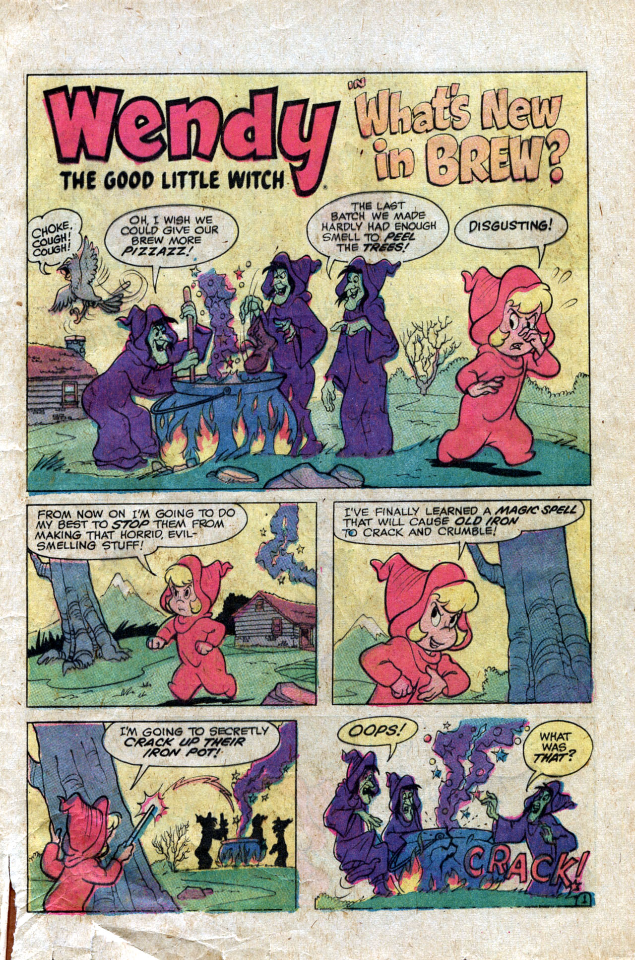 Read online Casper Strange Ghost Stories comic -  Issue #1 - 37