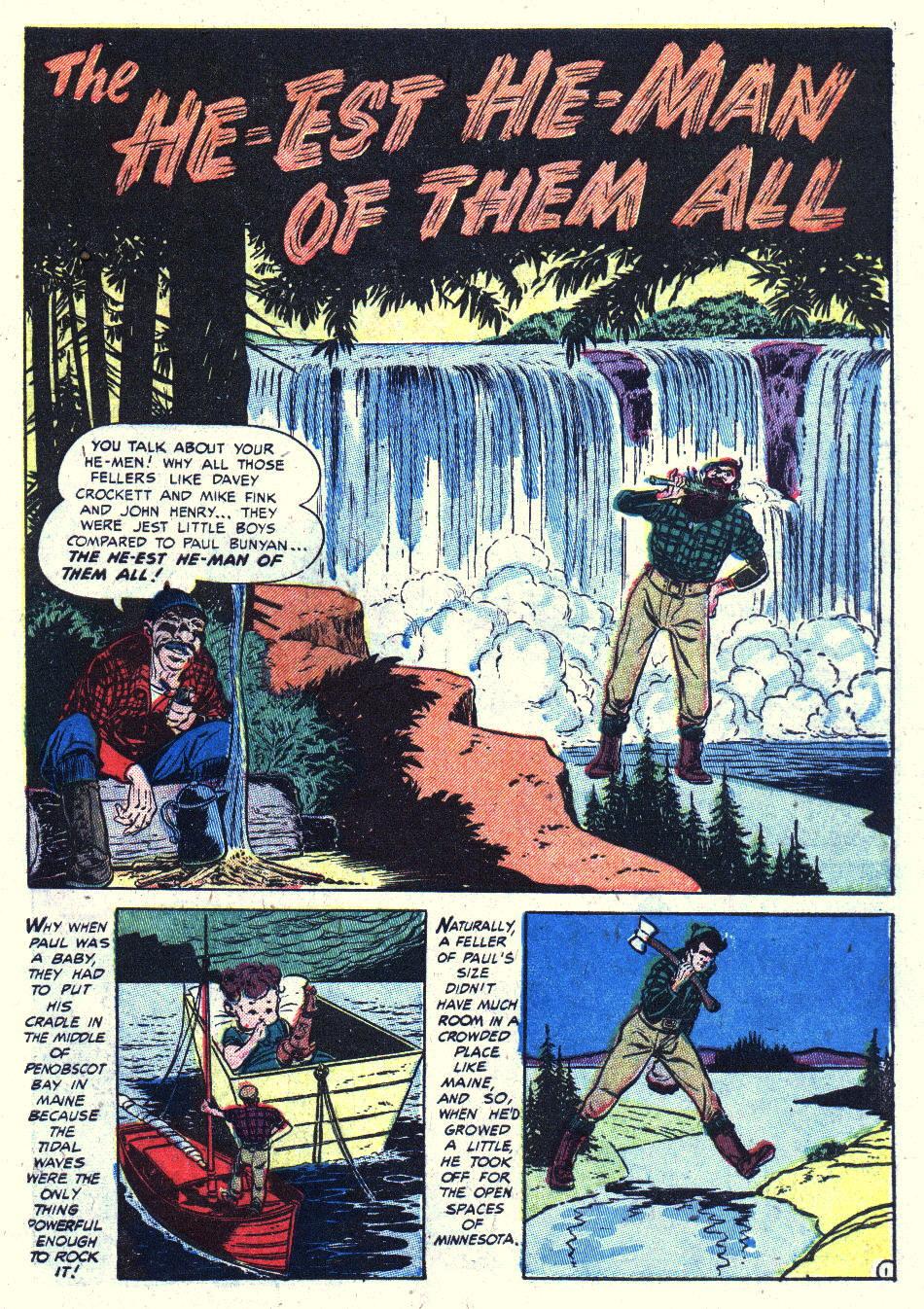 Read online Tops in Adventure comic -  Issue # TPB - 27