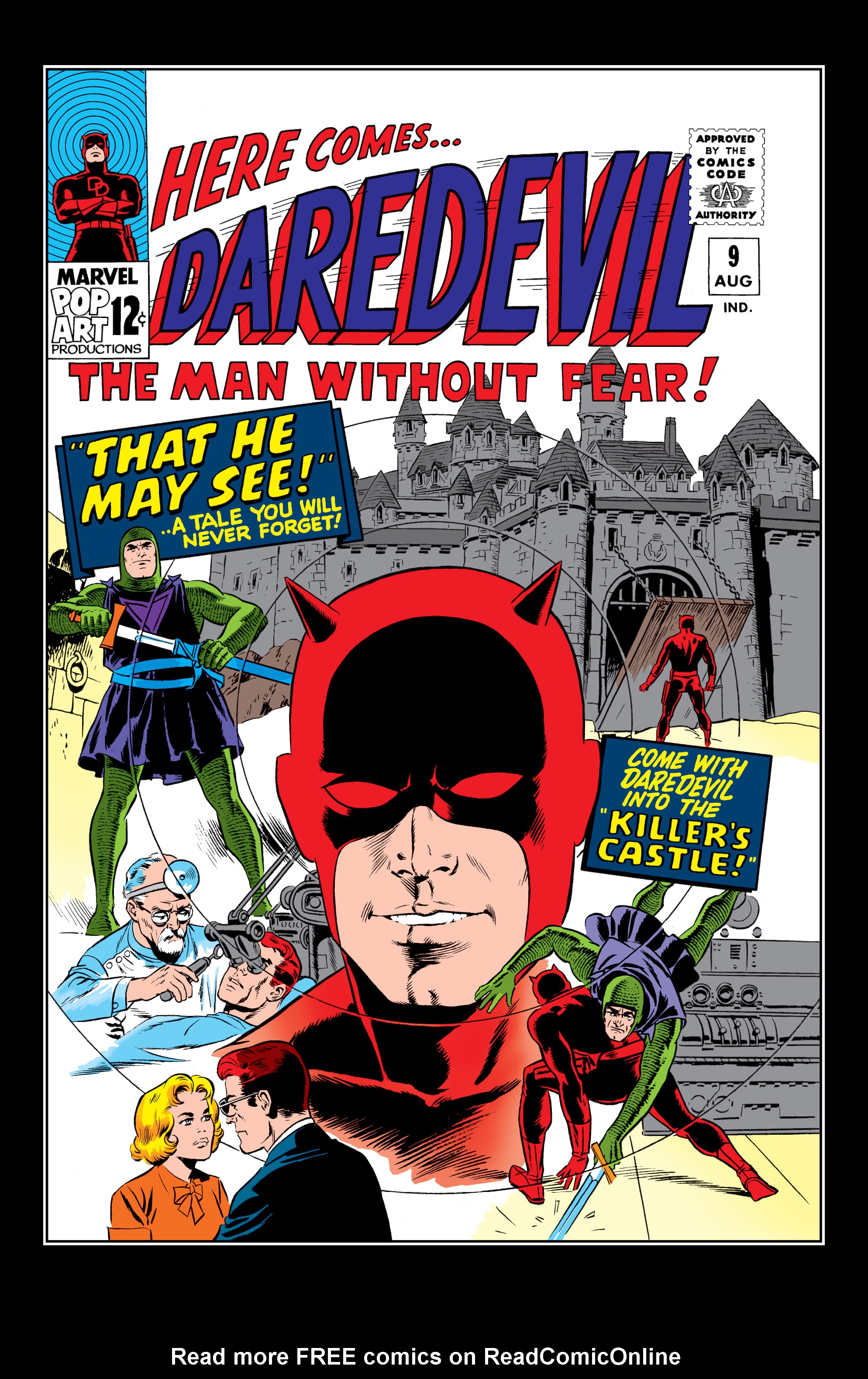 Read online Daredevil Omnibus comic -  Issue # TPB 1 (Part 2) - 95