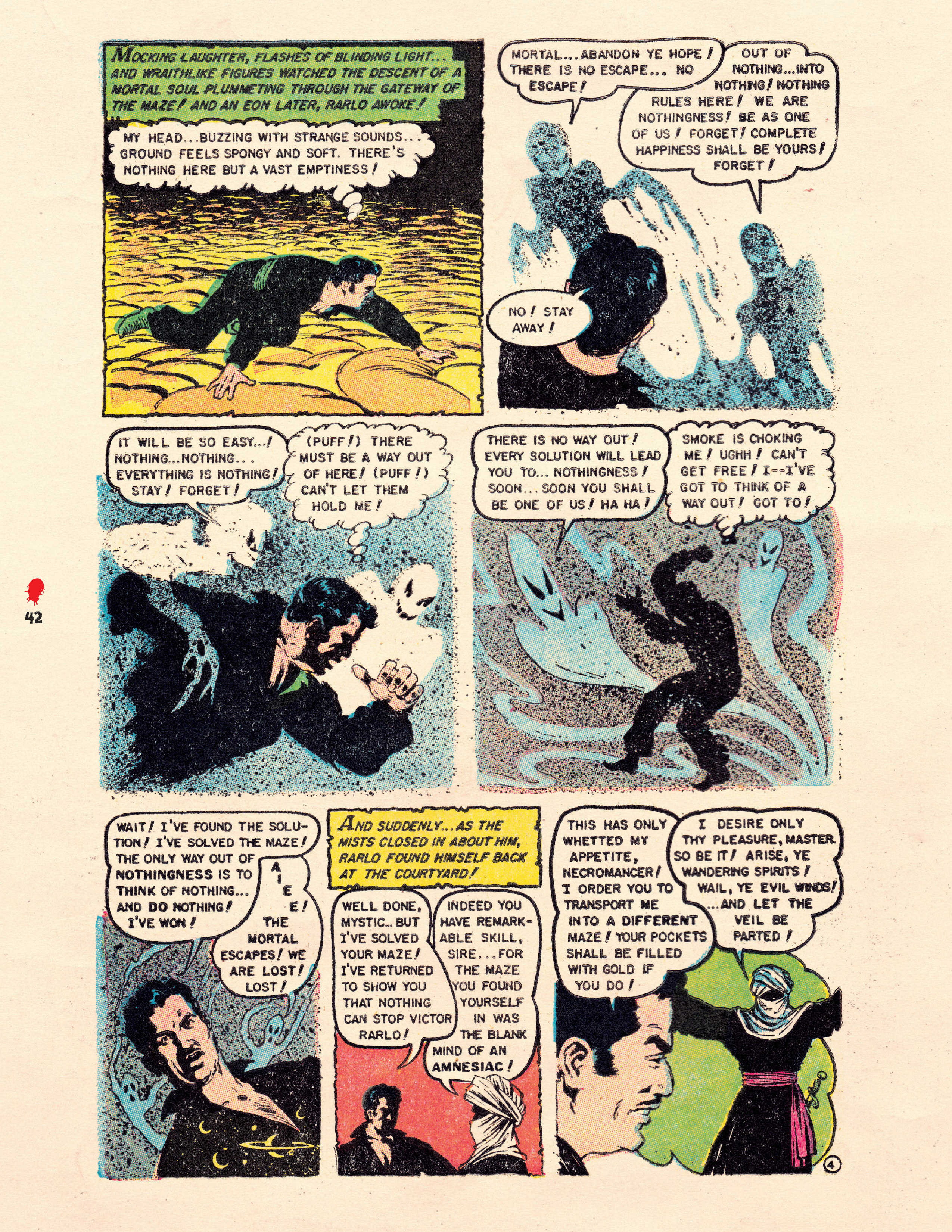 Read online Chilling Archives of Horror Comics comic -  Issue # TPB 23 - 42
