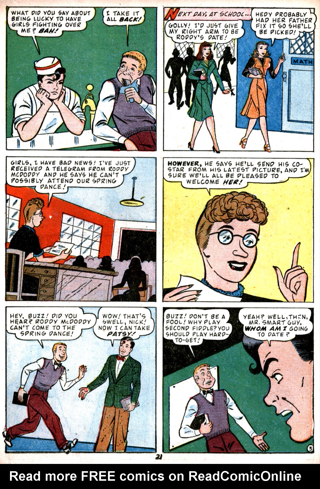 Read online Miss America Magazine comic -  Issue #42 - 19