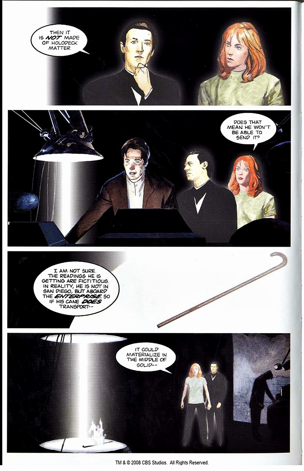 Read online Star Trek: The Next Generation: Forgiveness comic -  Issue # TPB - 66