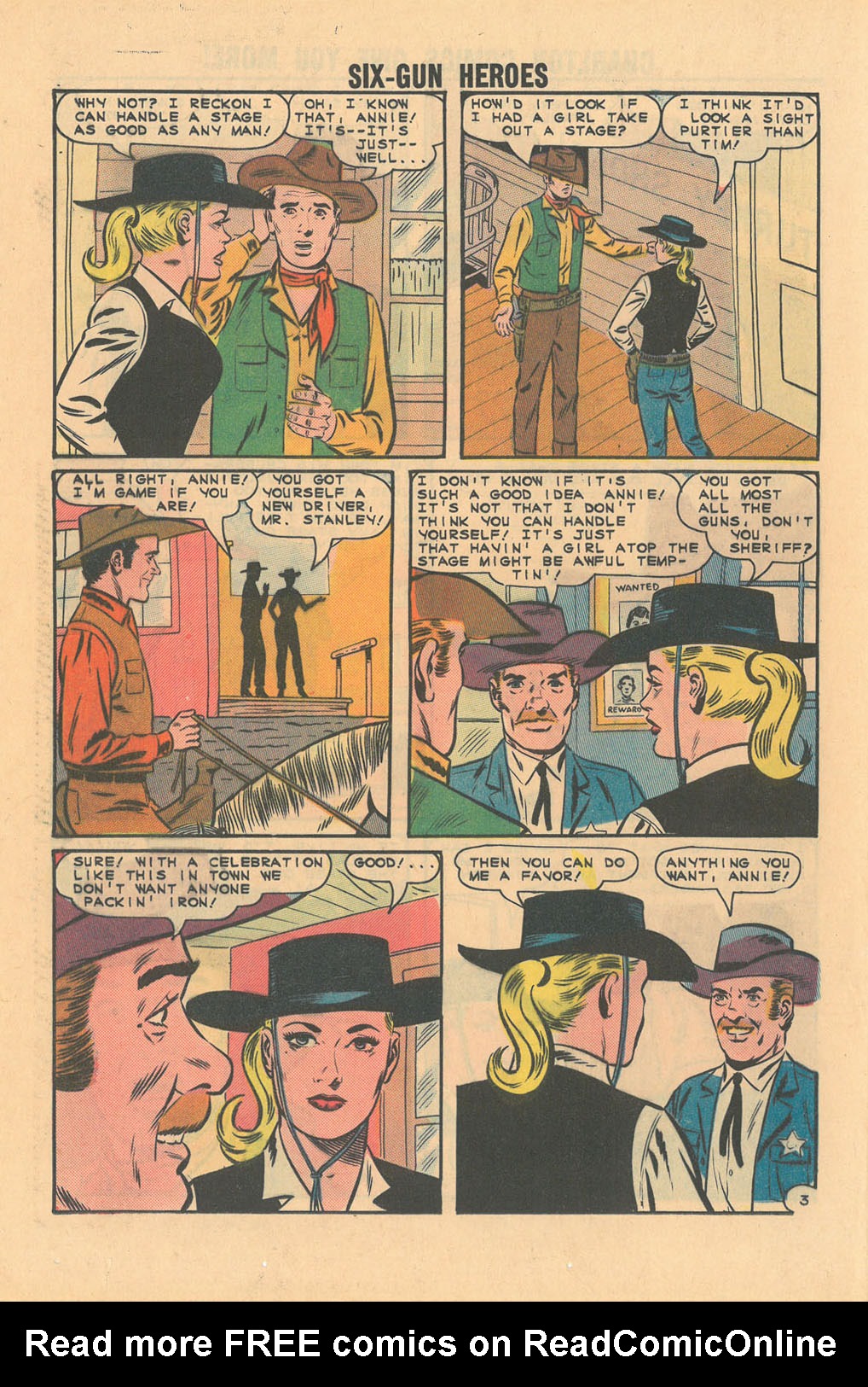 Read online Six-Gun Heroes comic -  Issue #82 - 20