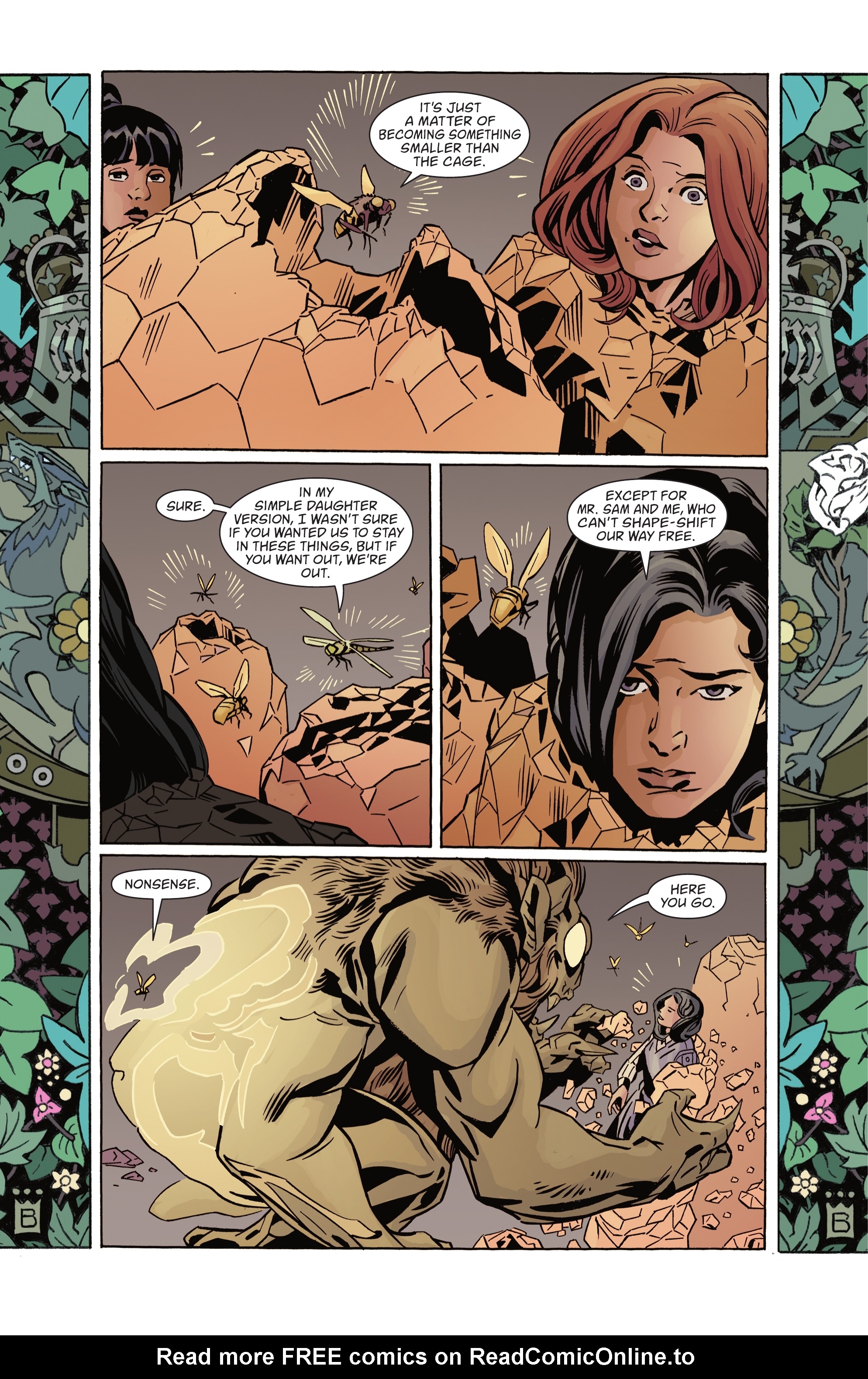 Read online Fables comic -  Issue #161 - 21