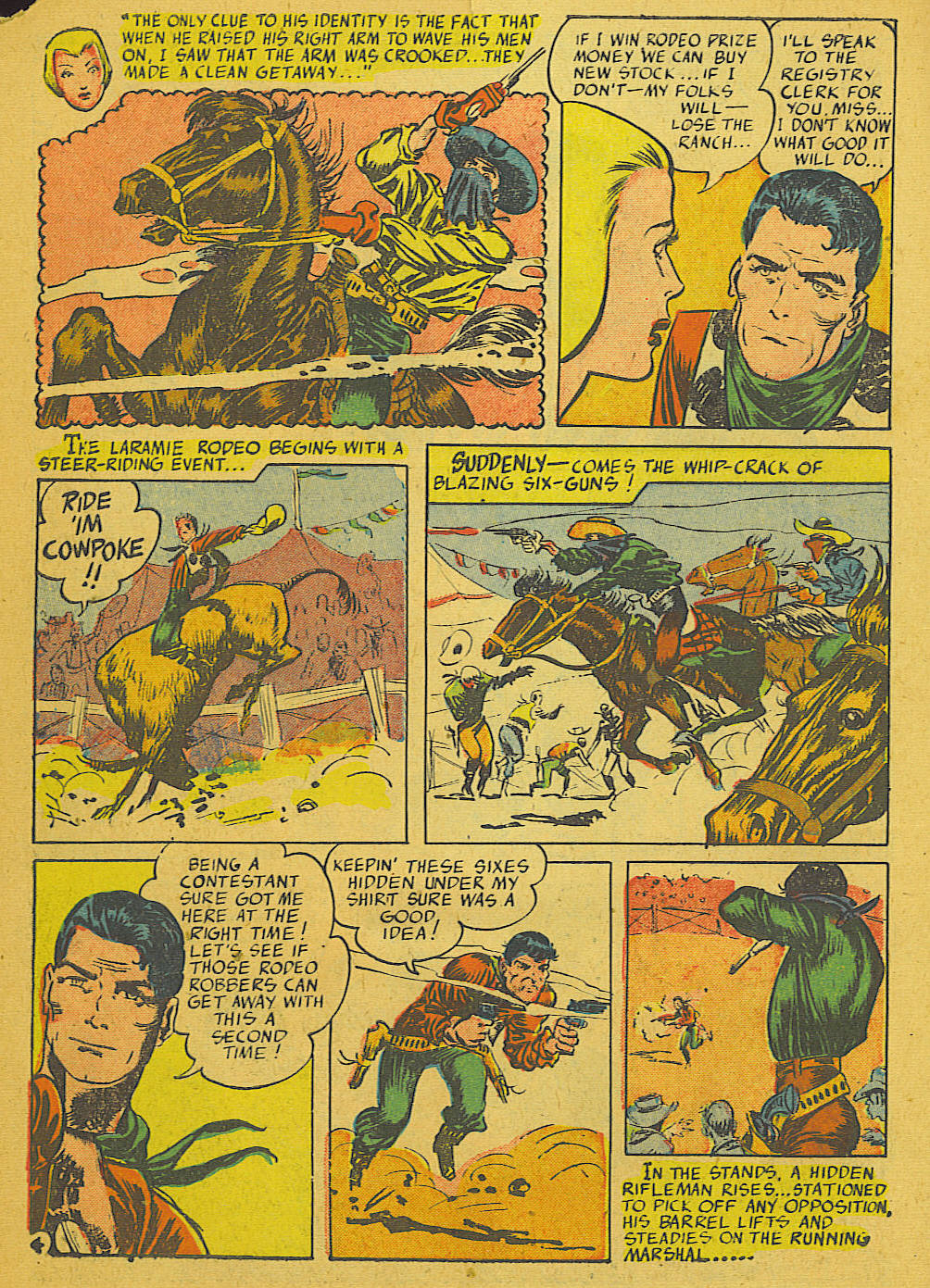 Read online A-1 Comics comic -  Issue #24 - 6