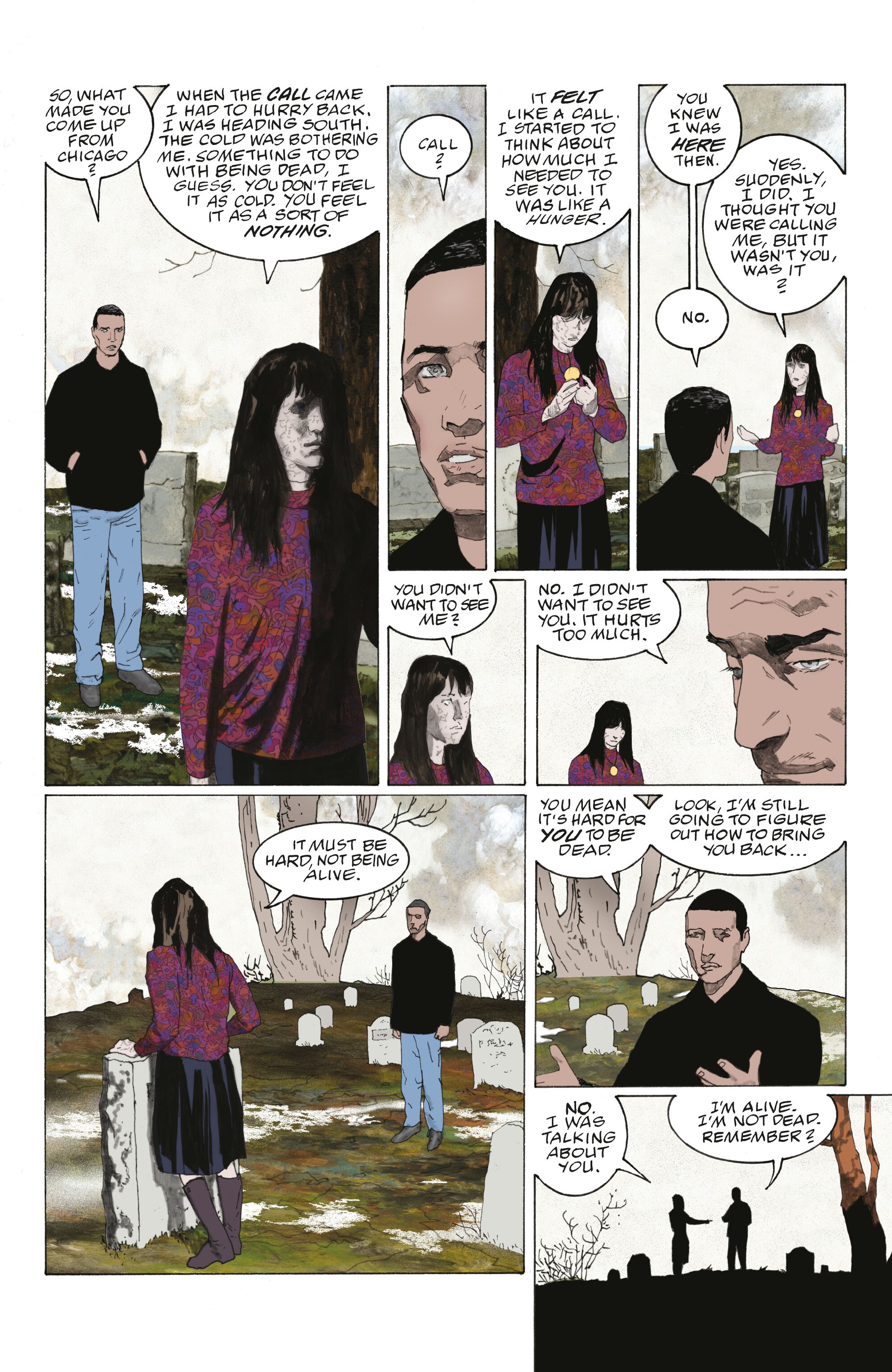 Read online The Complete American Gods comic -  Issue # TPB (Part 4) - 84