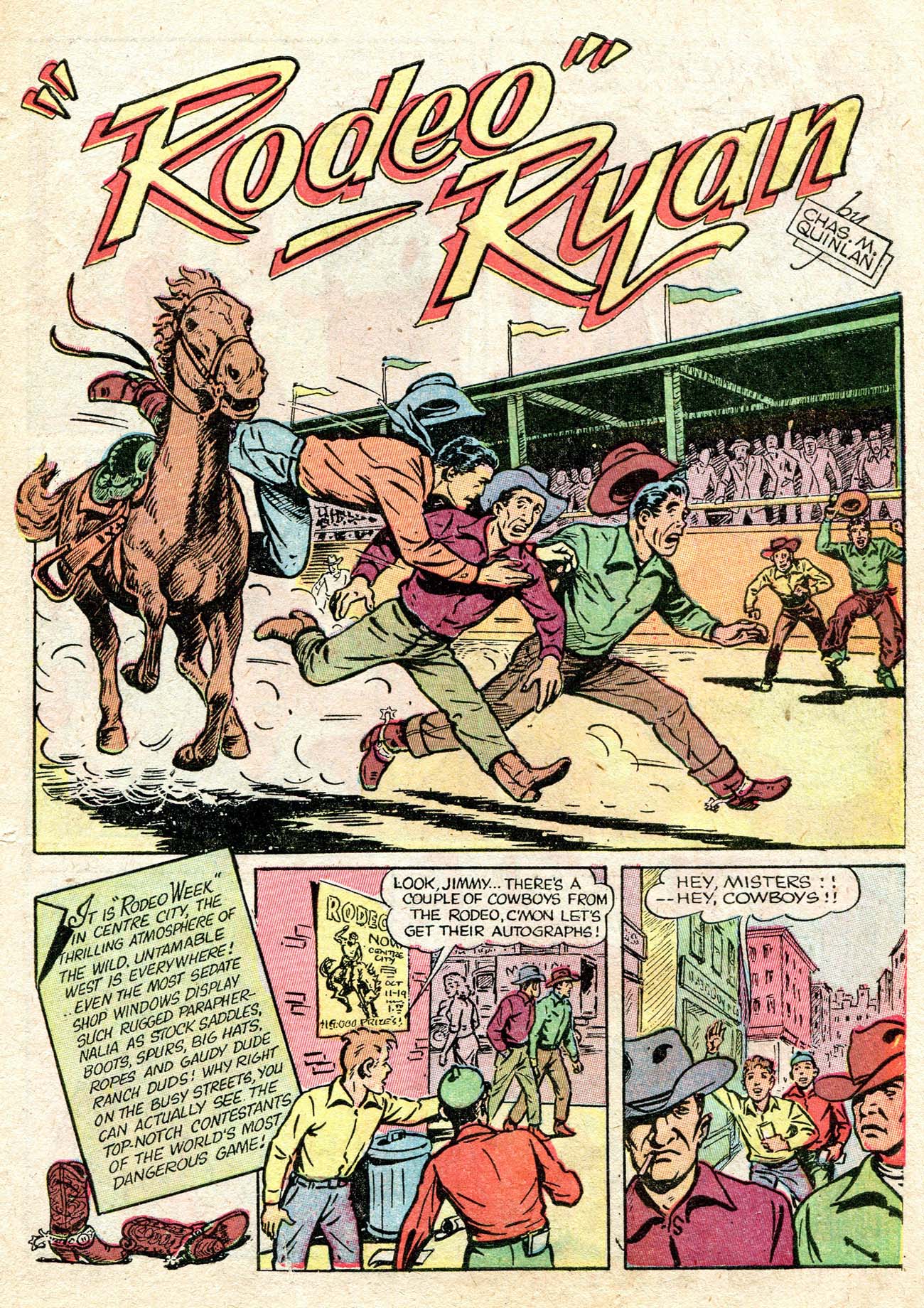 Read online A-1 Comics comic -  Issue #10 - 29