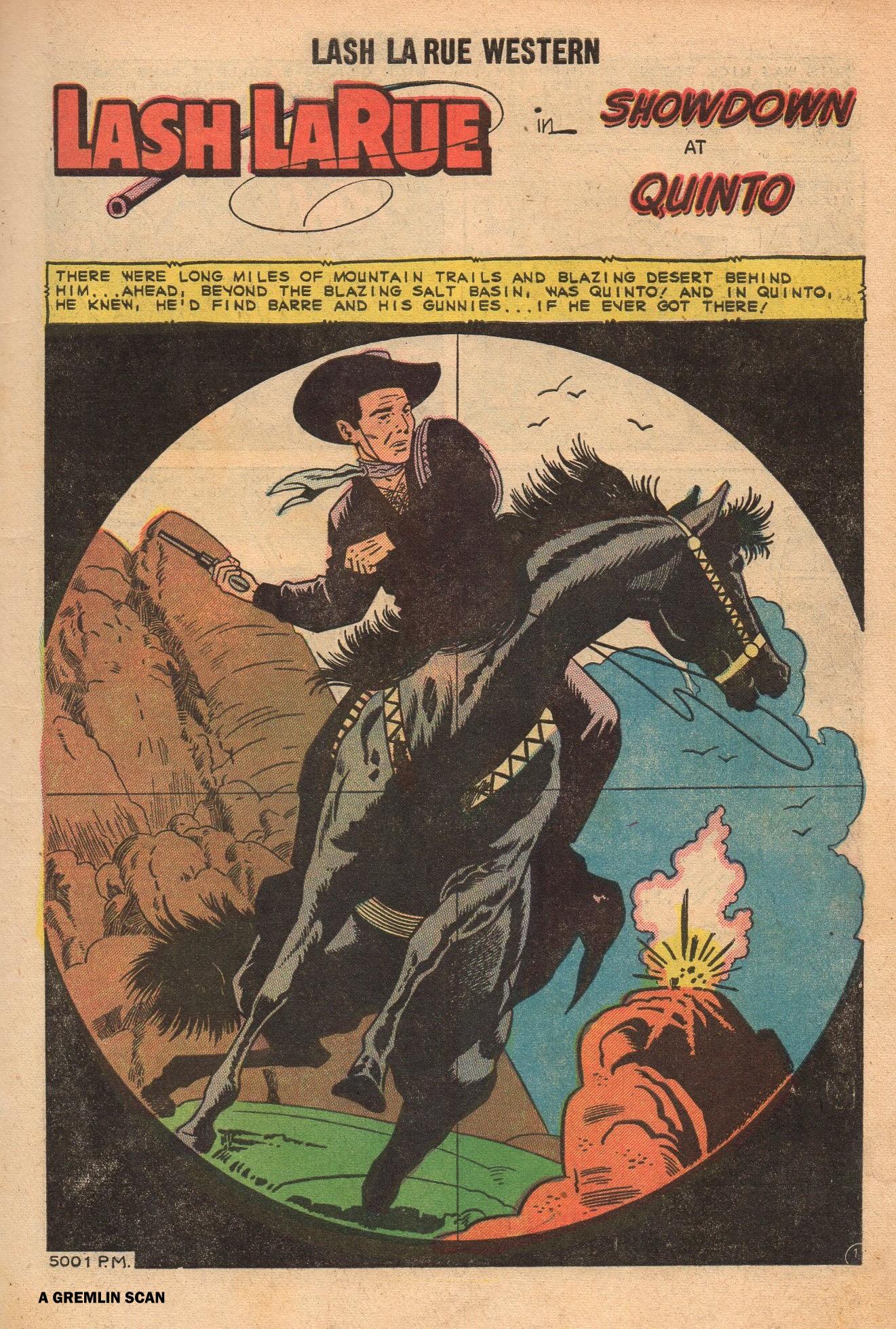 Read online Lash Larue Western (1949) comic -  Issue #73 - 3