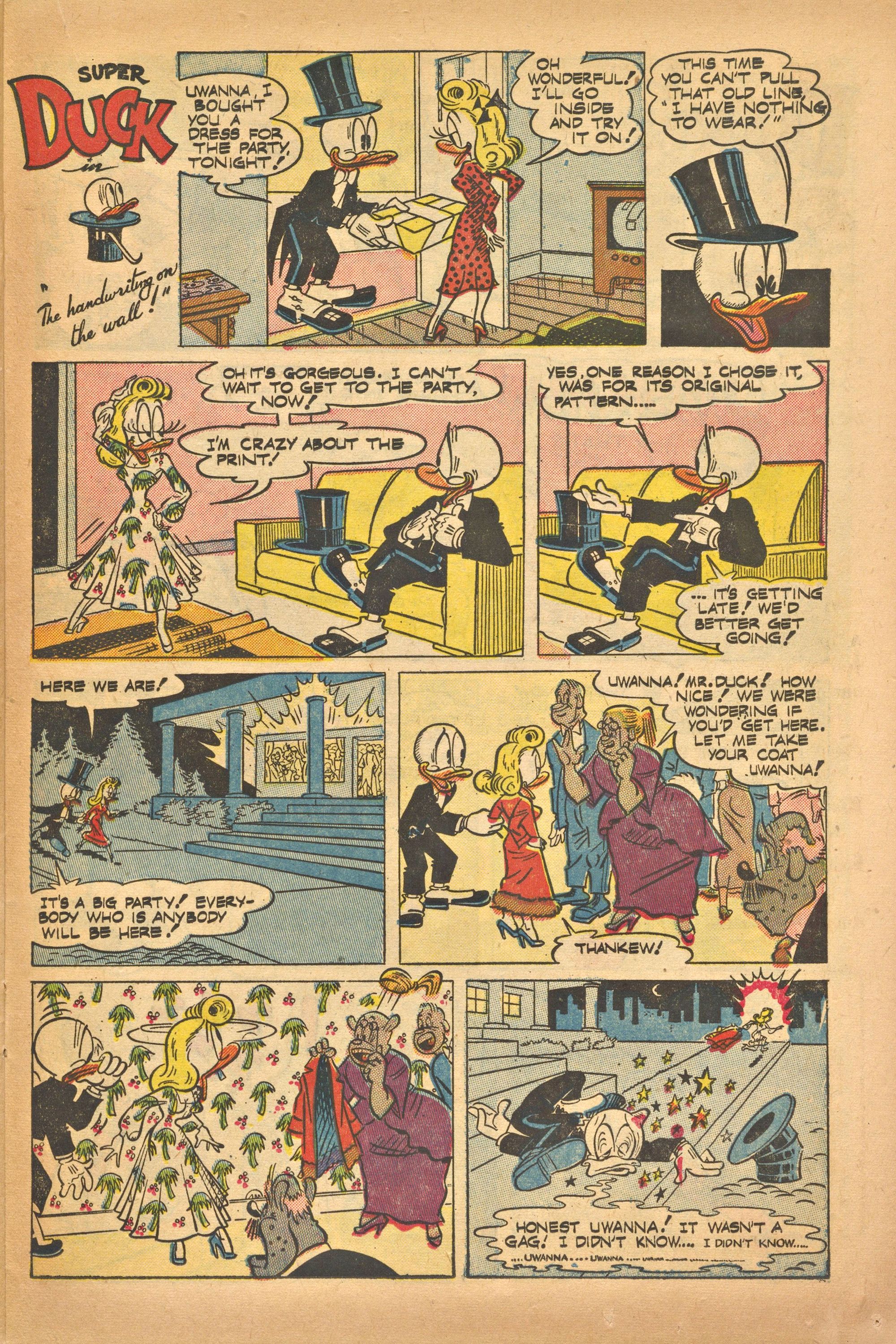 Read online Super Duck Comics comic -  Issue #55 - 23