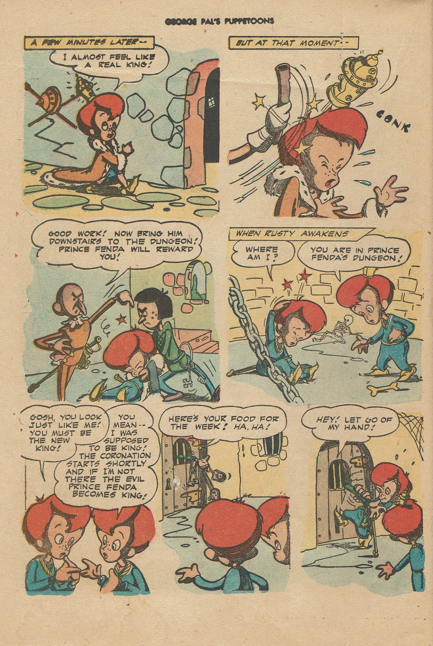 Read online George Pal's Puppetoons comic -  Issue #6 - 36