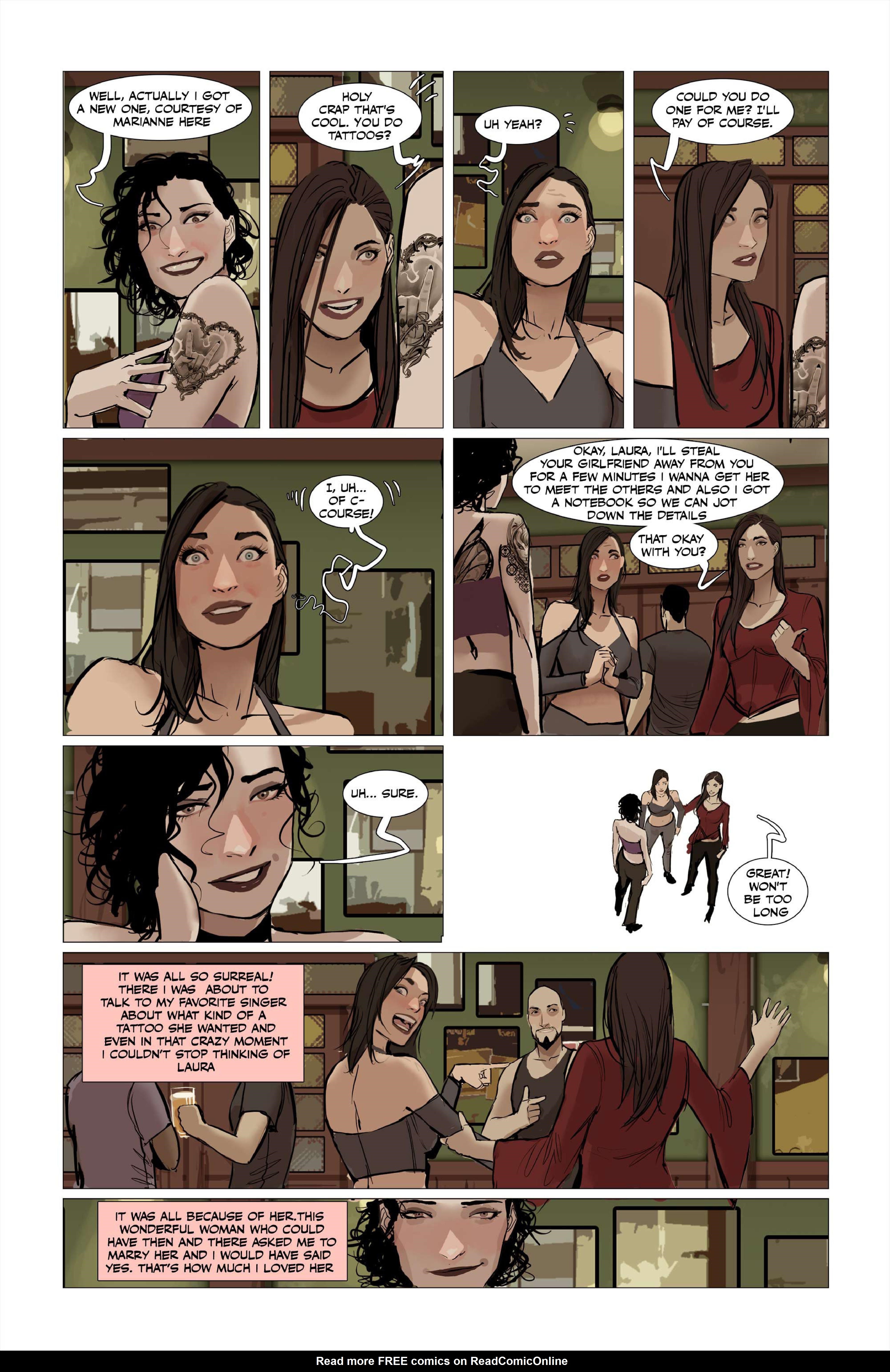 Read online Sunstone comic -  Issue # TPB 7 - 136