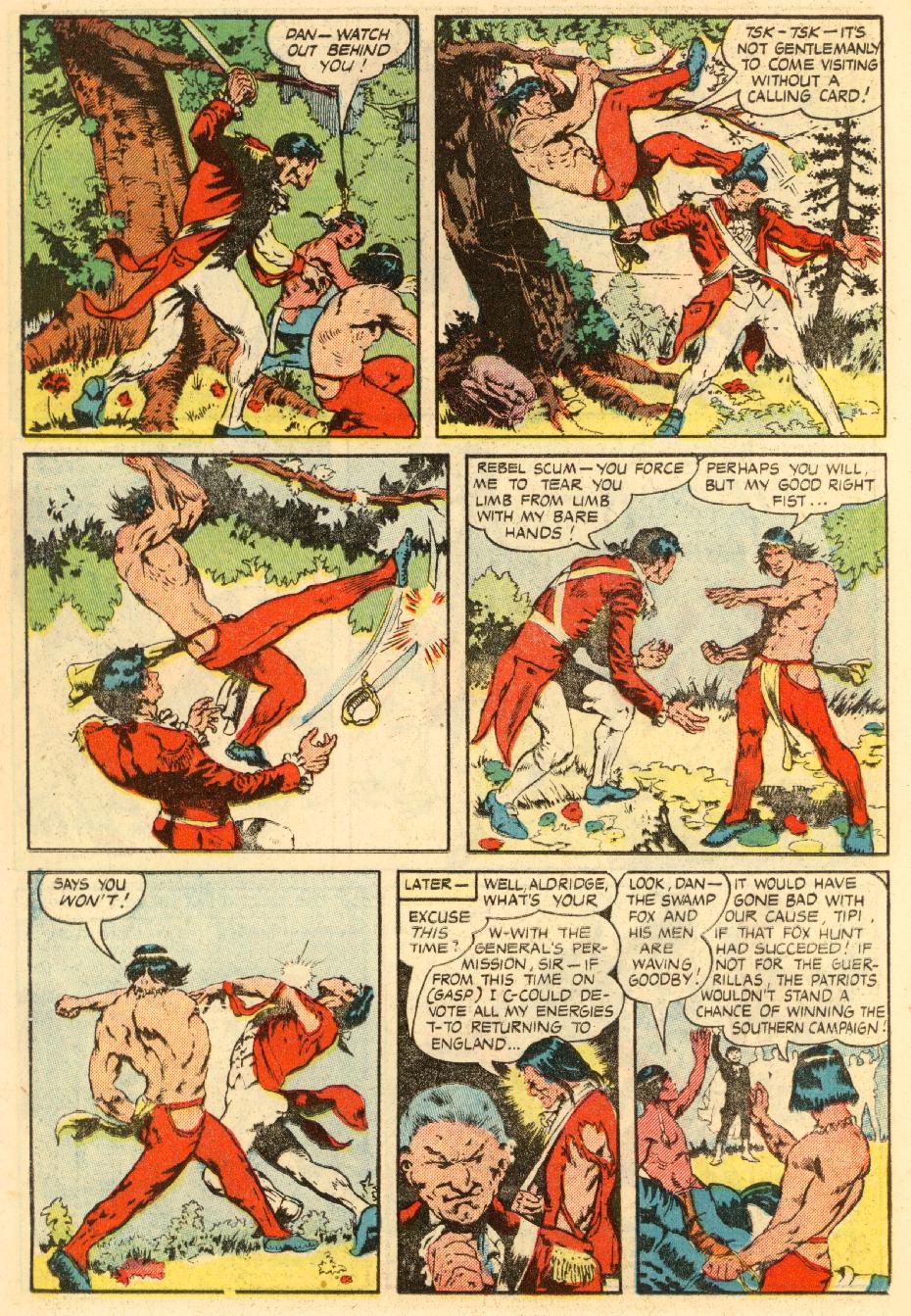 Read online A-1 Comics comic -  Issue #135 - 18