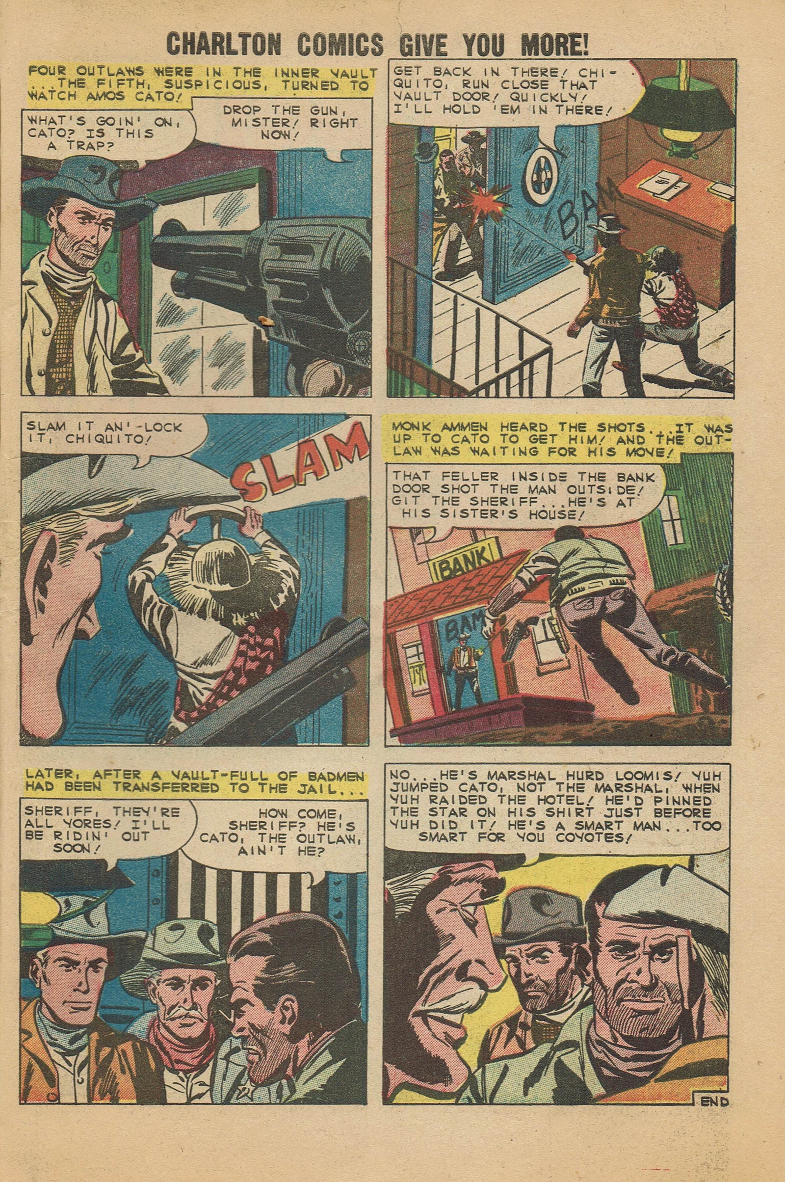 Read online Lash Larue Western (1949) comic -  Issue #79 - 27