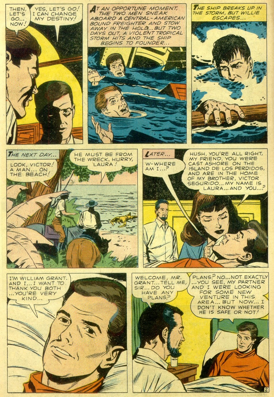 Read online Black Magic (1950) comic -  Issue #40 - 13