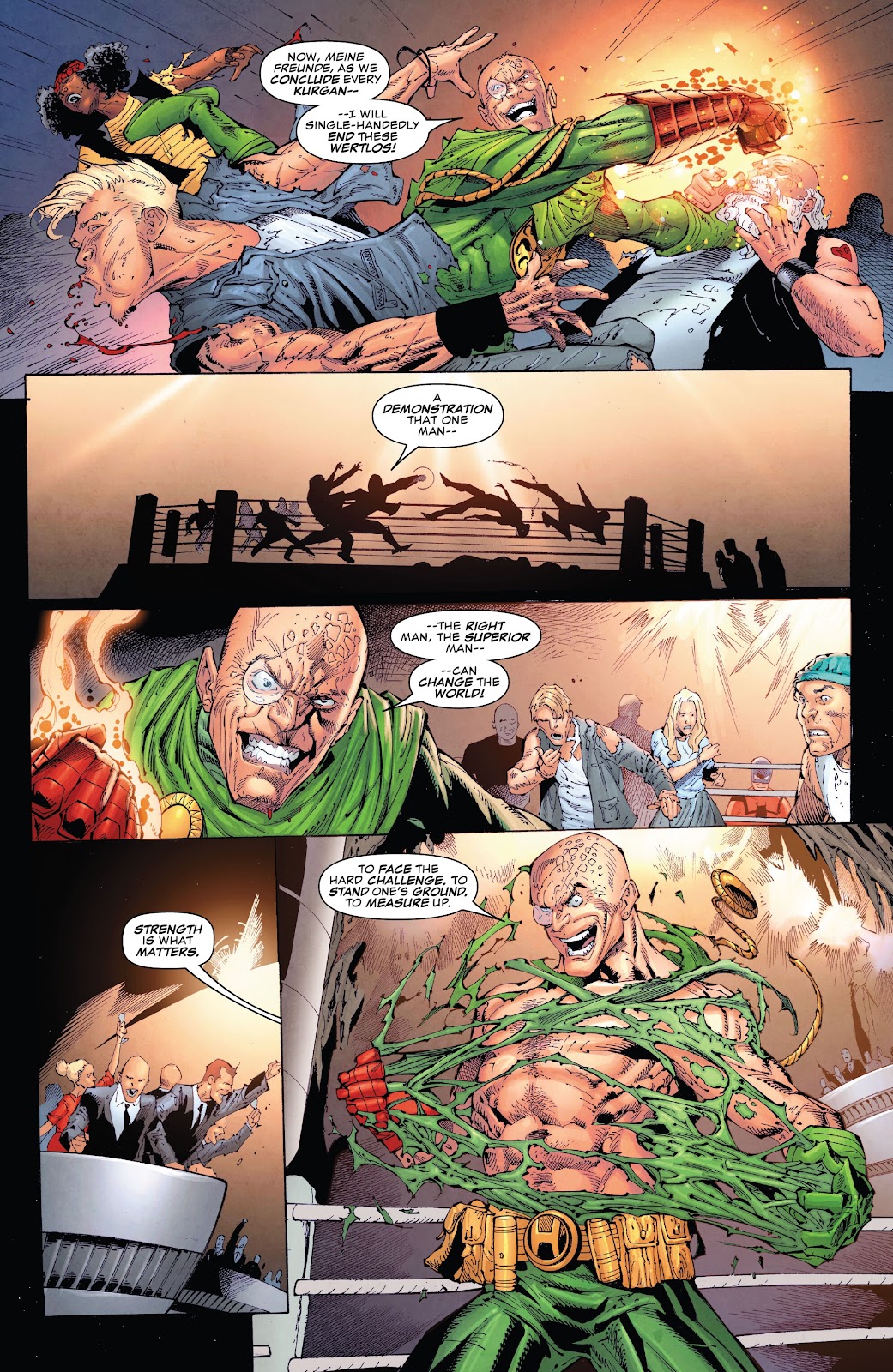 Daredevil: Black Armor issue 3 - Page 17