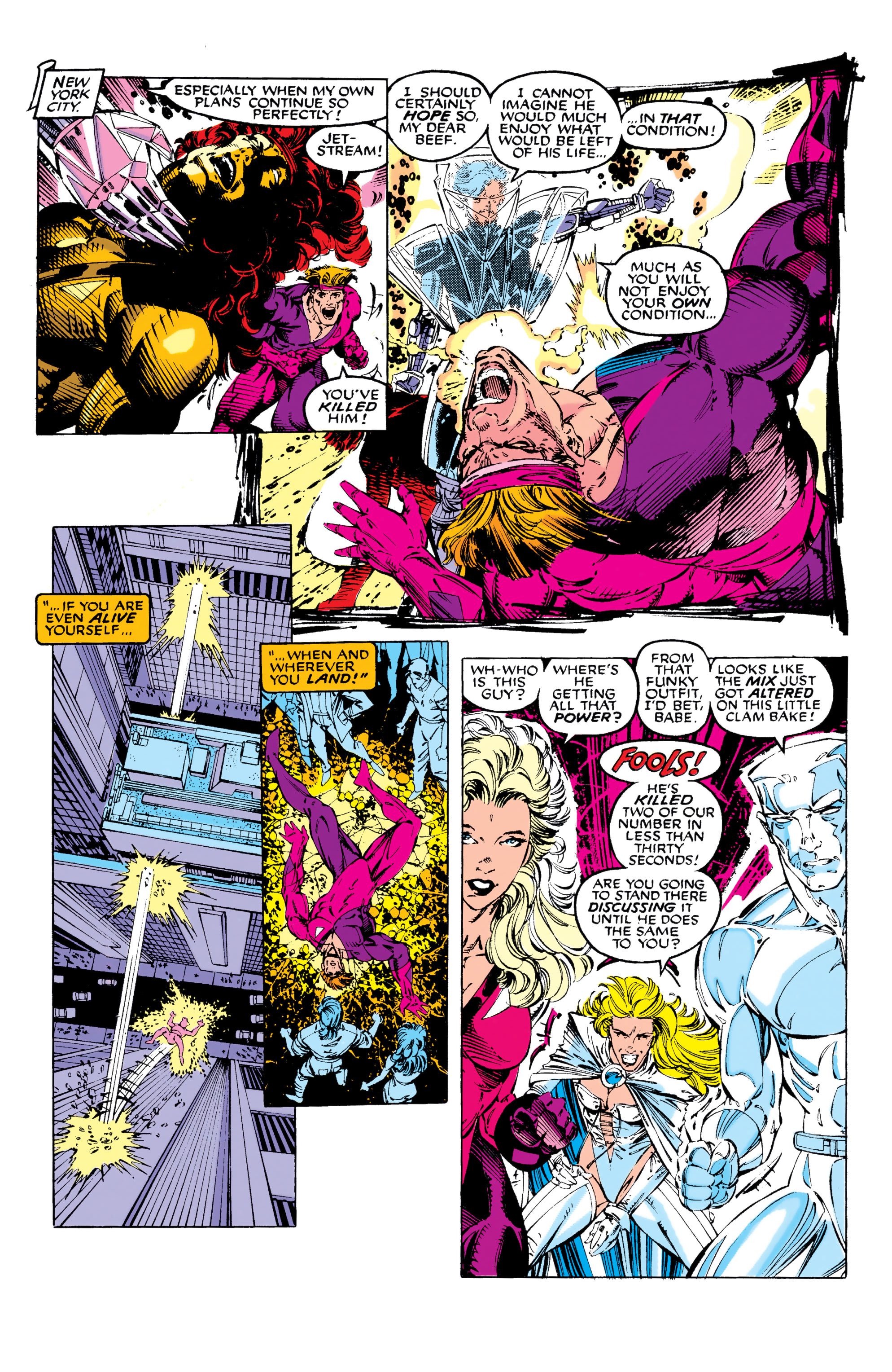 Read online X-Men Epic Collection: Bishop's Crossing comic -  Issue # TPB (Part 2) - 8