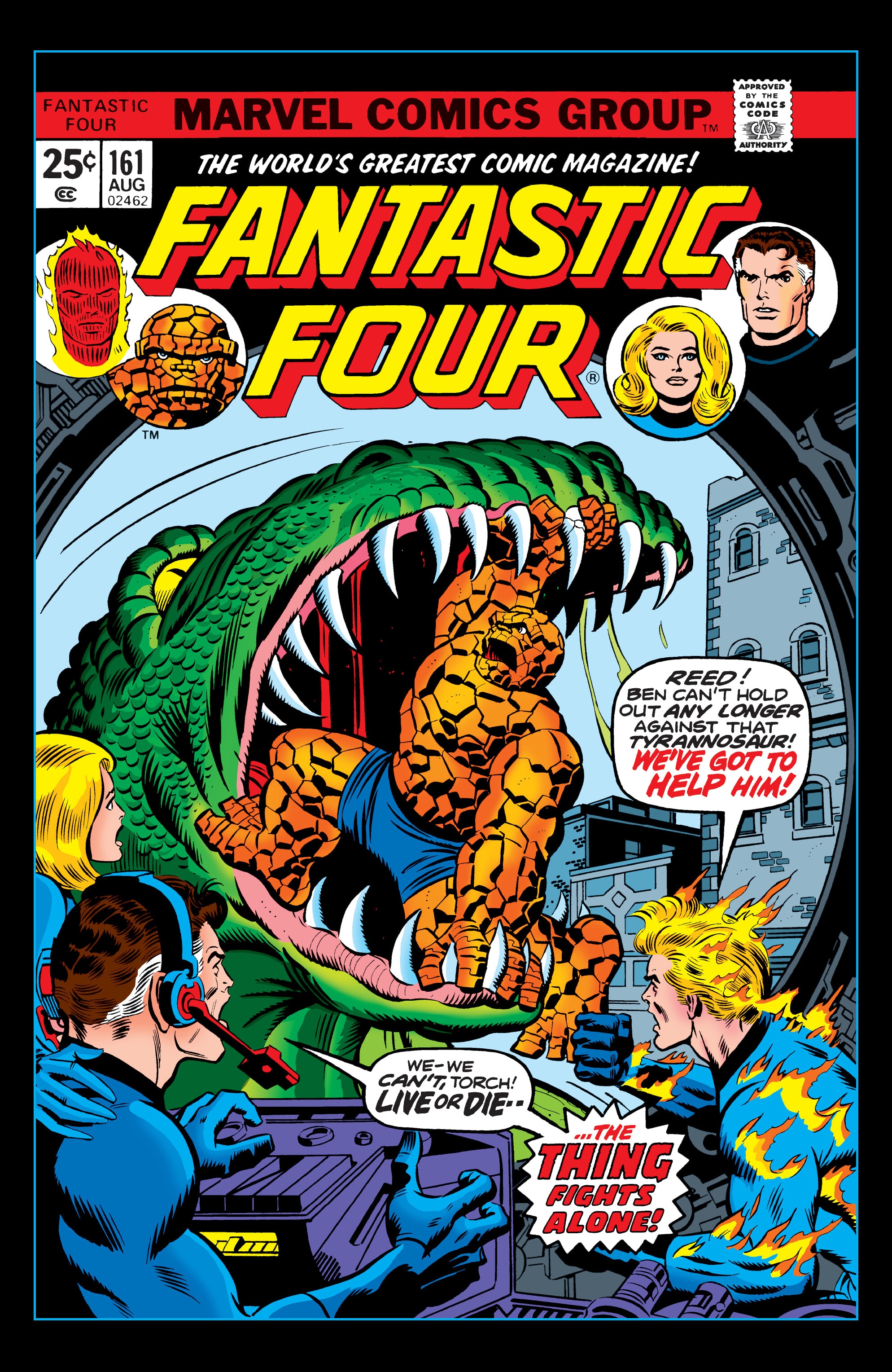 Read online Fantastic Four Epic Collection comic -  Issue # The Crusader Syndrome (Part 4) - 58