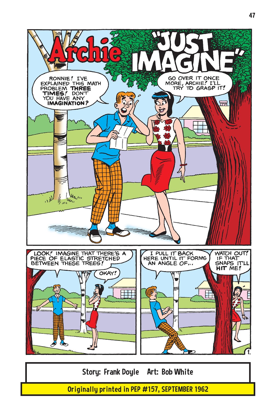 Archie Comics Presents Pep Comics issue TPB (Part 1) - Page 49