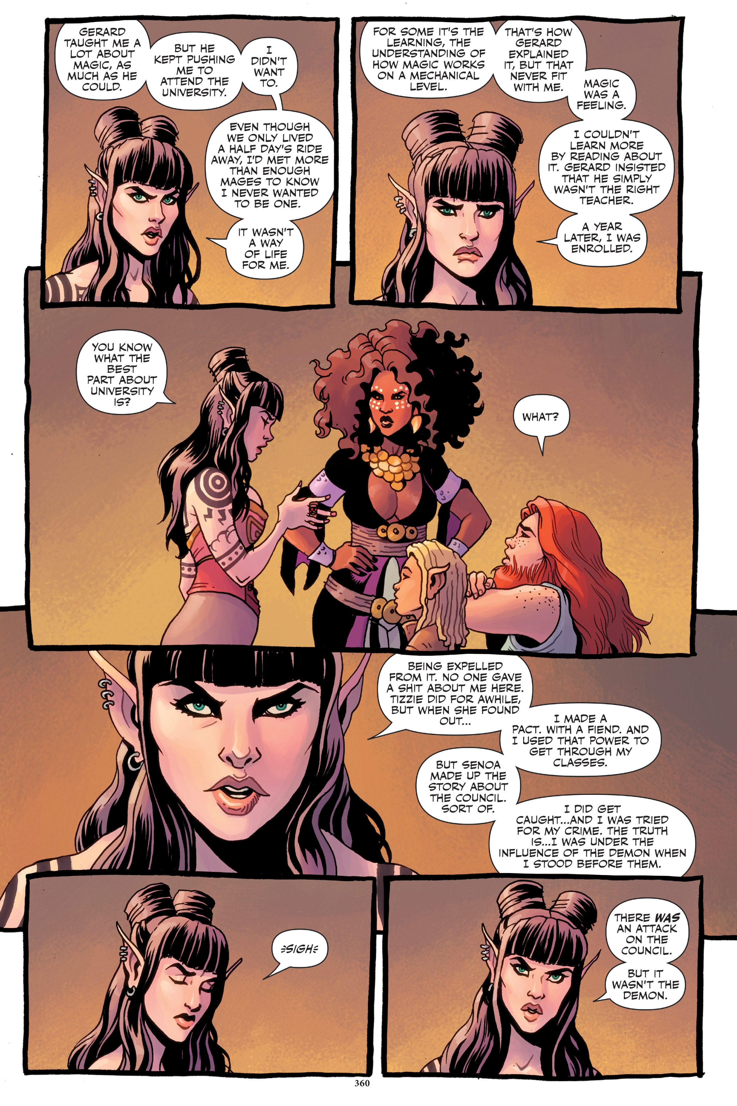 Read online Rat Queens Omnibus comic -  Issue # TPB (Part 4) - 55