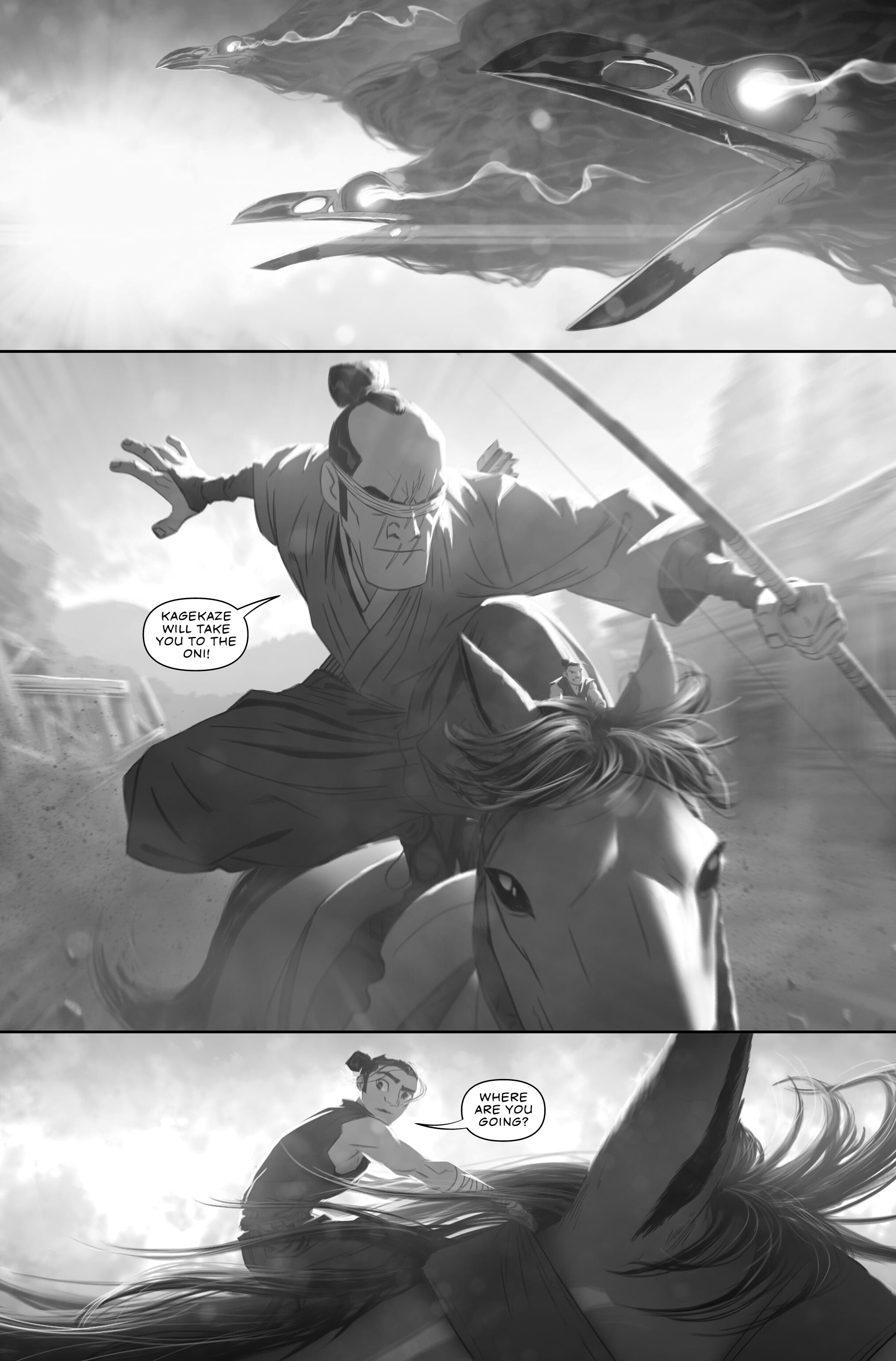Read online Issunboshi: A Graphic Novel comic -  Issue # TPB (Part 2) - 19