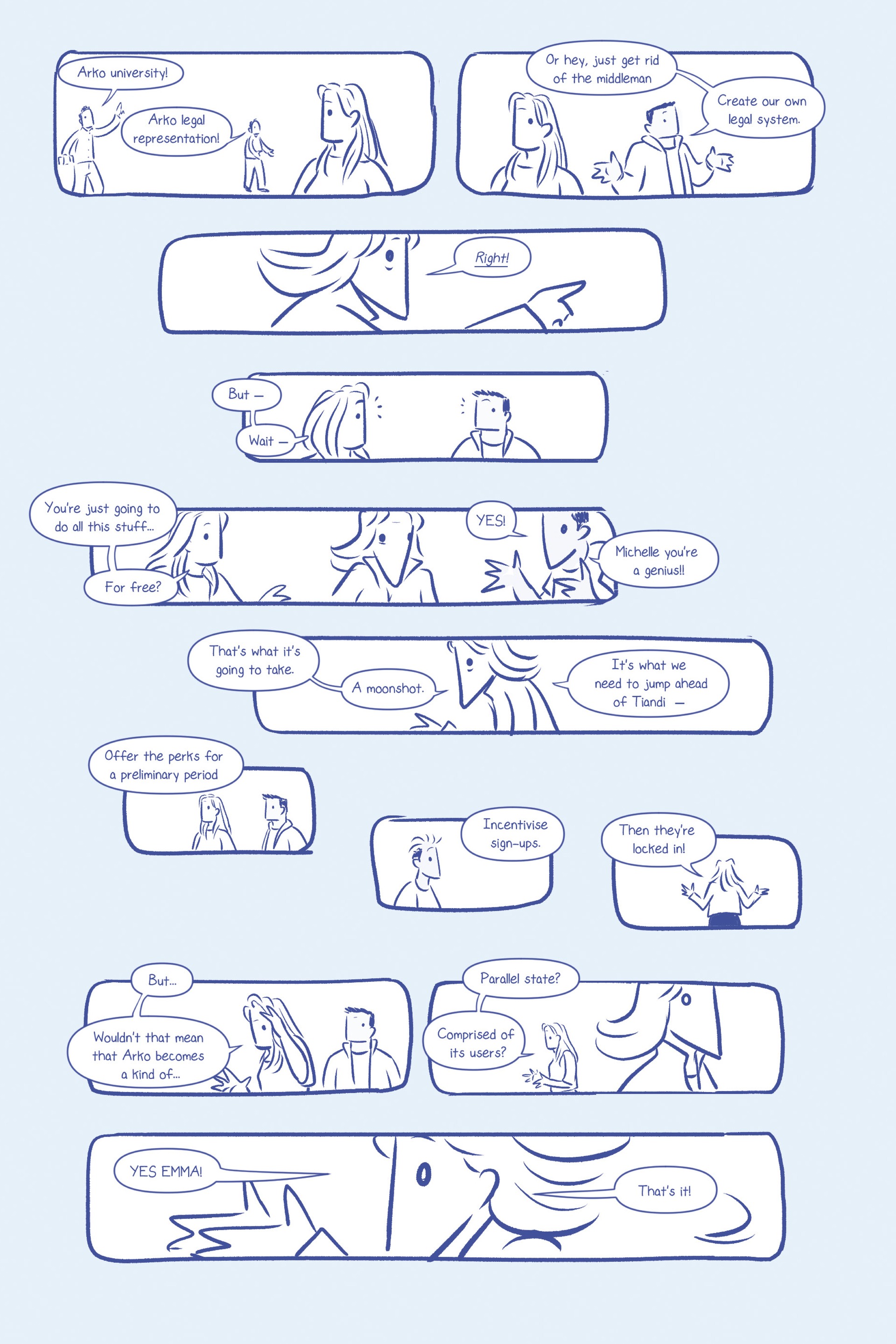 Read online Twelve Percent Dread comic -  Issue # TPB (Part 4) - 20