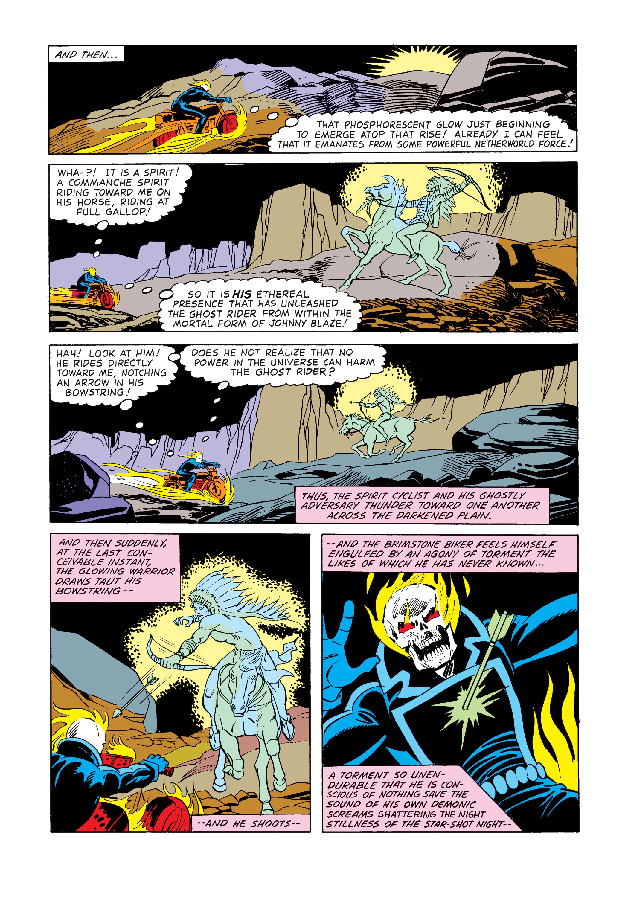 Read online Marvel Masterworks: Ghost Rider comic -  Issue # TPB 4 (Part 3) - 52