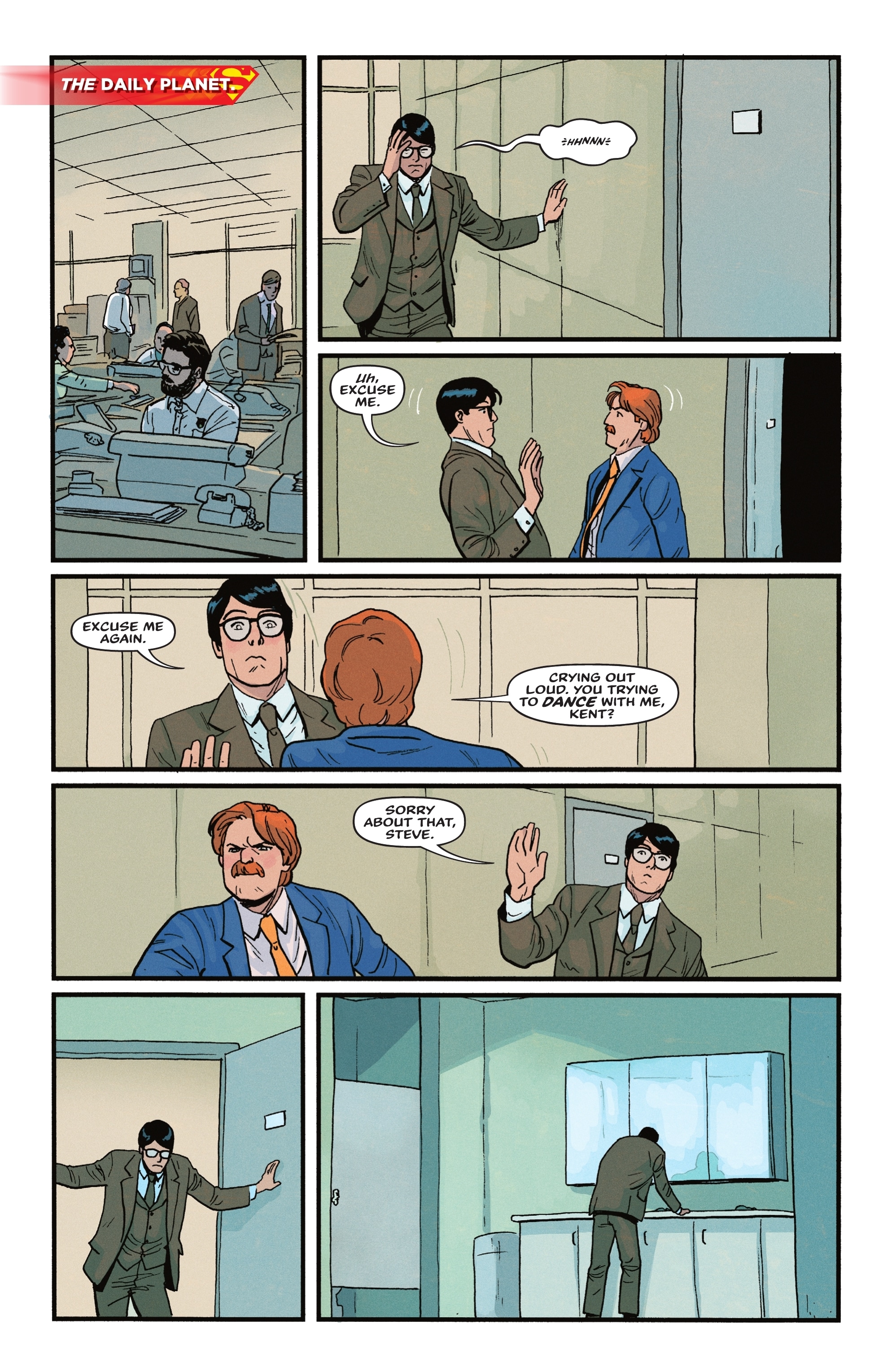 Read online Superman '78: The Metal Curtain comic -  Issue #3 - 17
