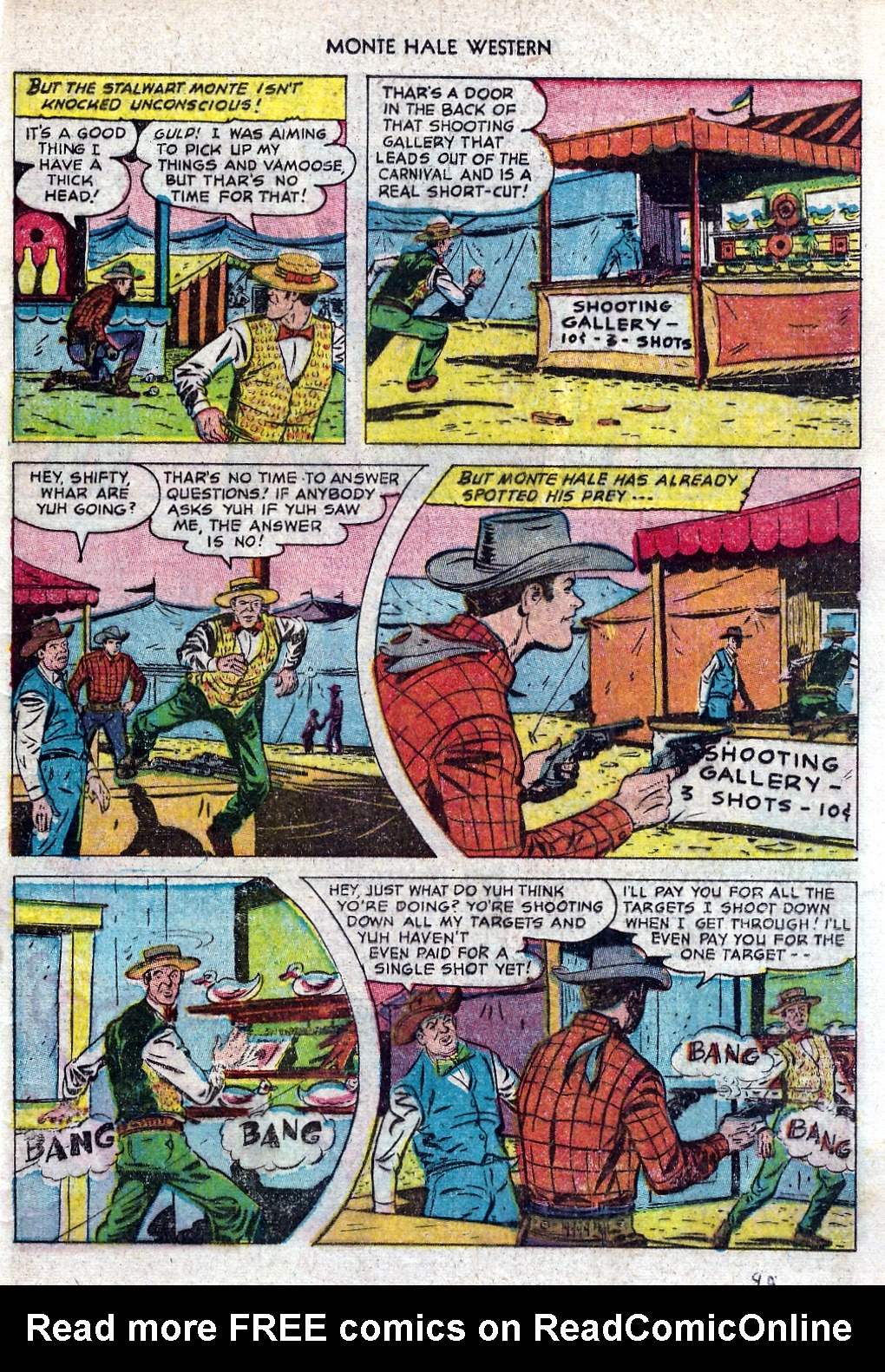 Read online Monte Hale Western comic -  Issue #82 - 13