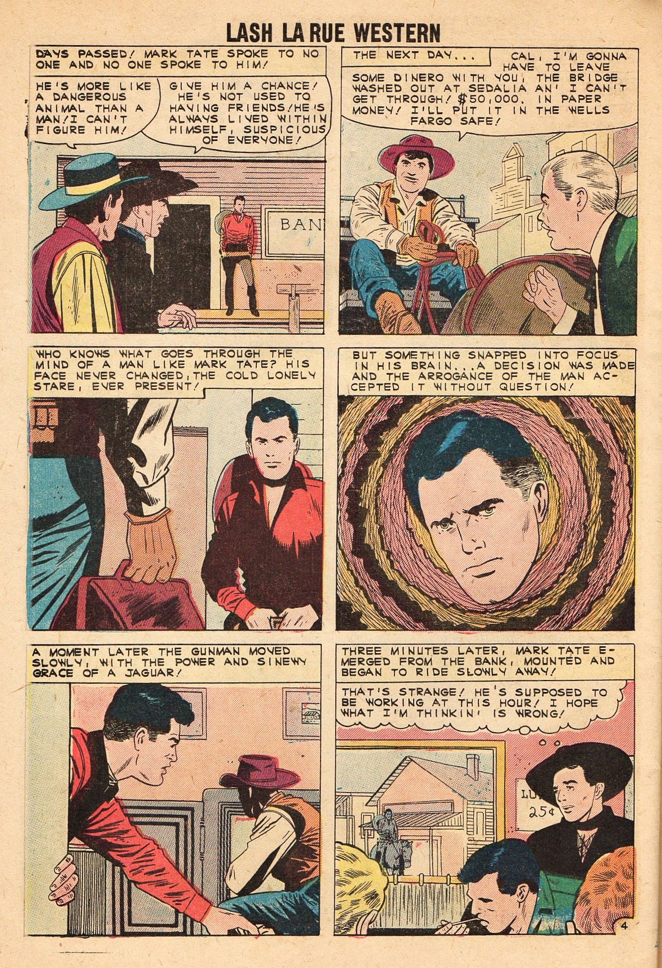 Read online Lash Larue Western (1949) comic -  Issue #84 - 32