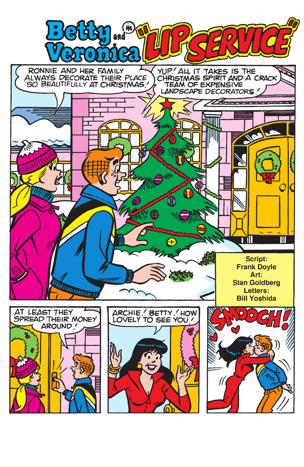 Read online Betty & Veronica Best Friends Forever: At Movies comic -  Issue #18 - 8