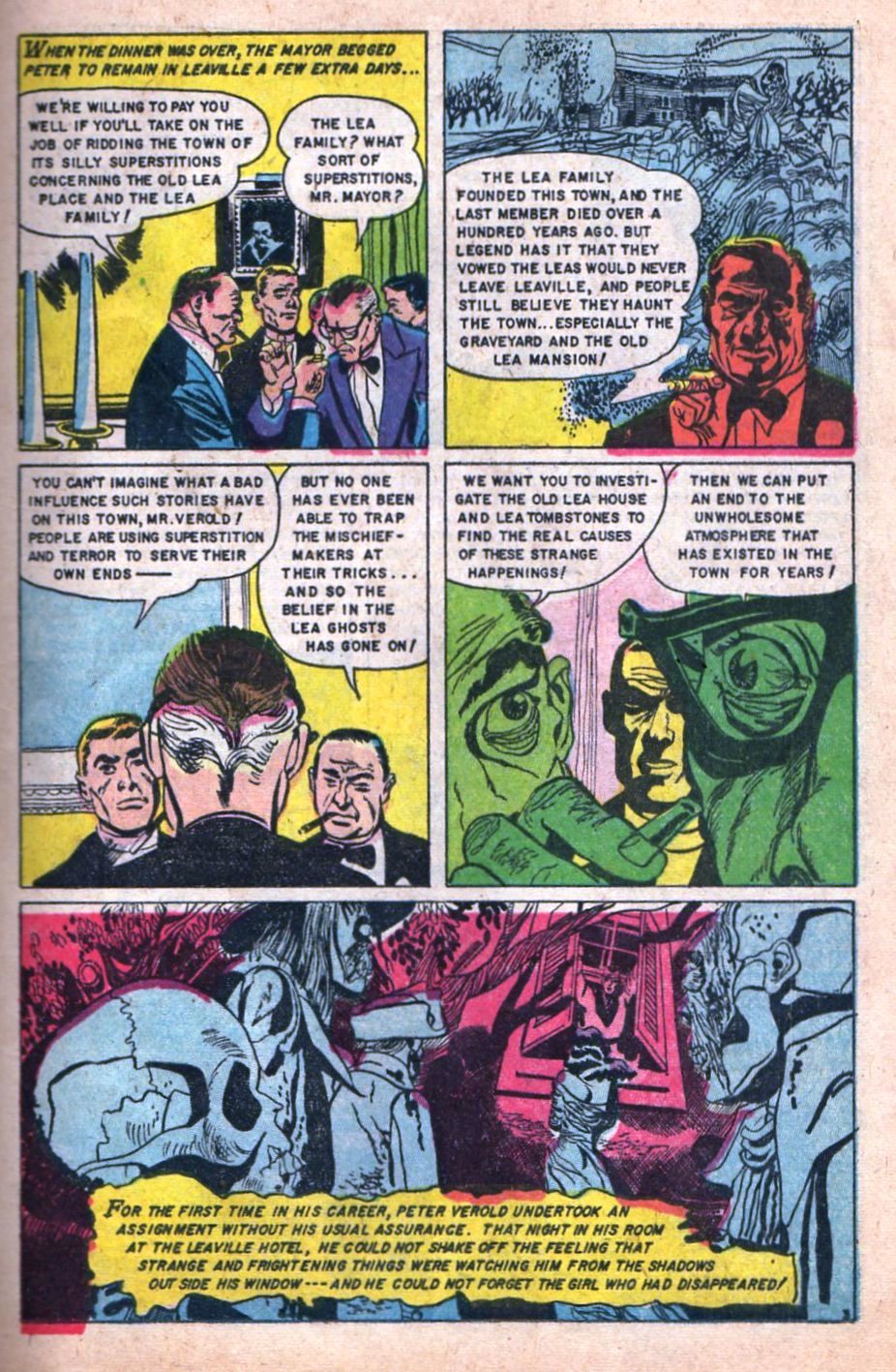 Read online The Beyond comic -  Issue #28 - 13