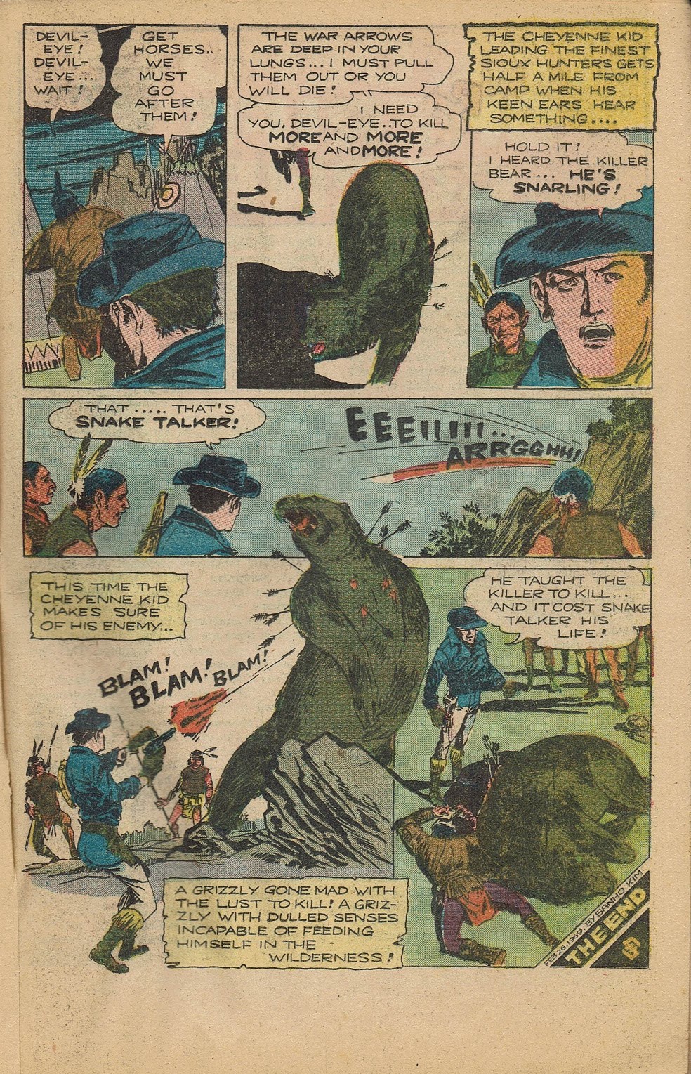 Read online Cheyenne Kid comic -  Issue #74 - 21